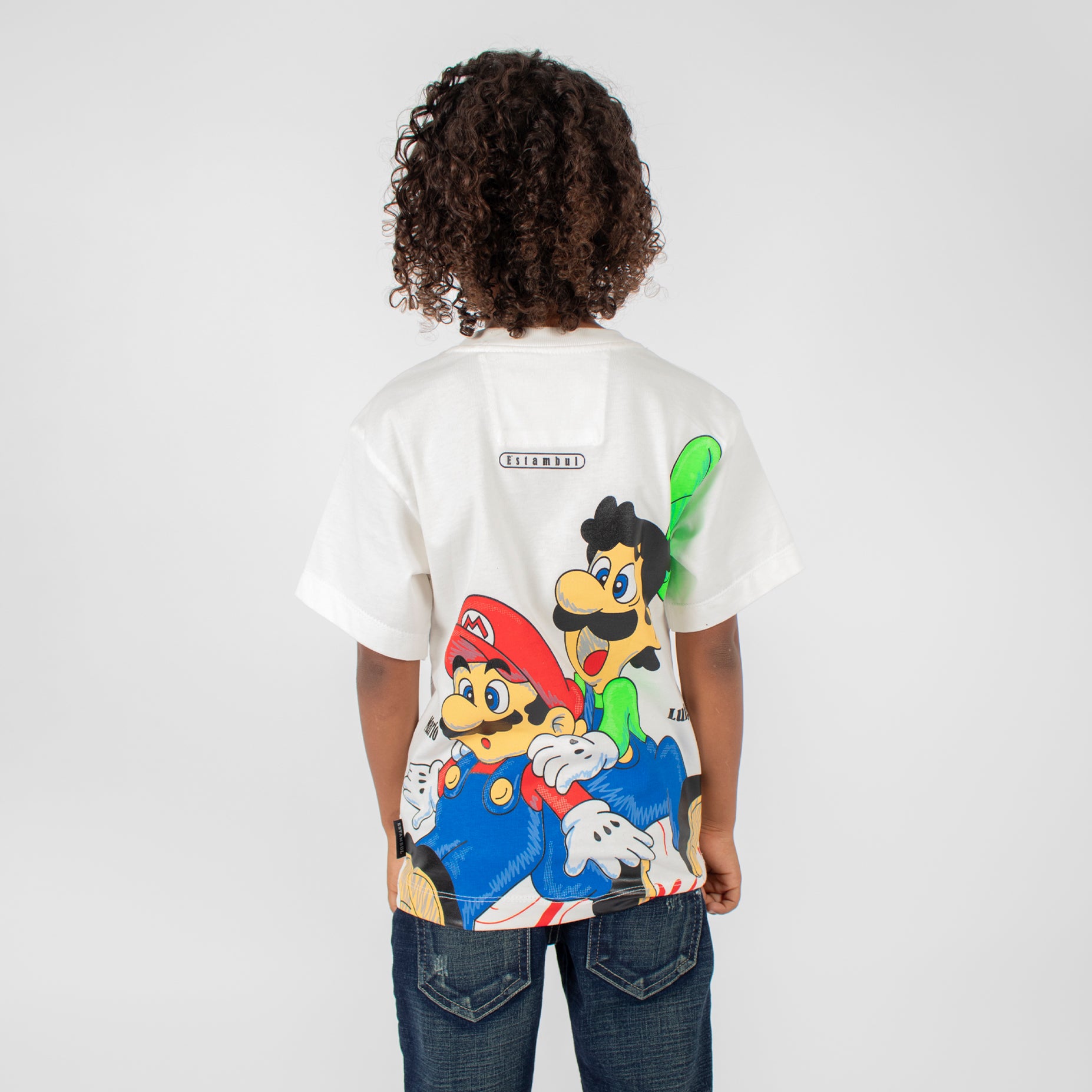 Oversize niño Mario