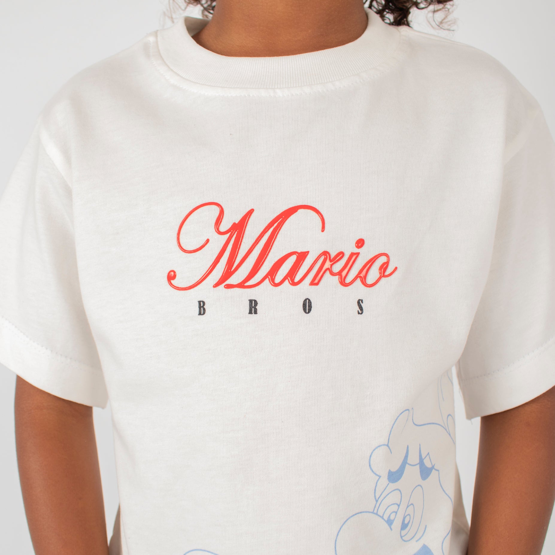 Oversize niño Mario