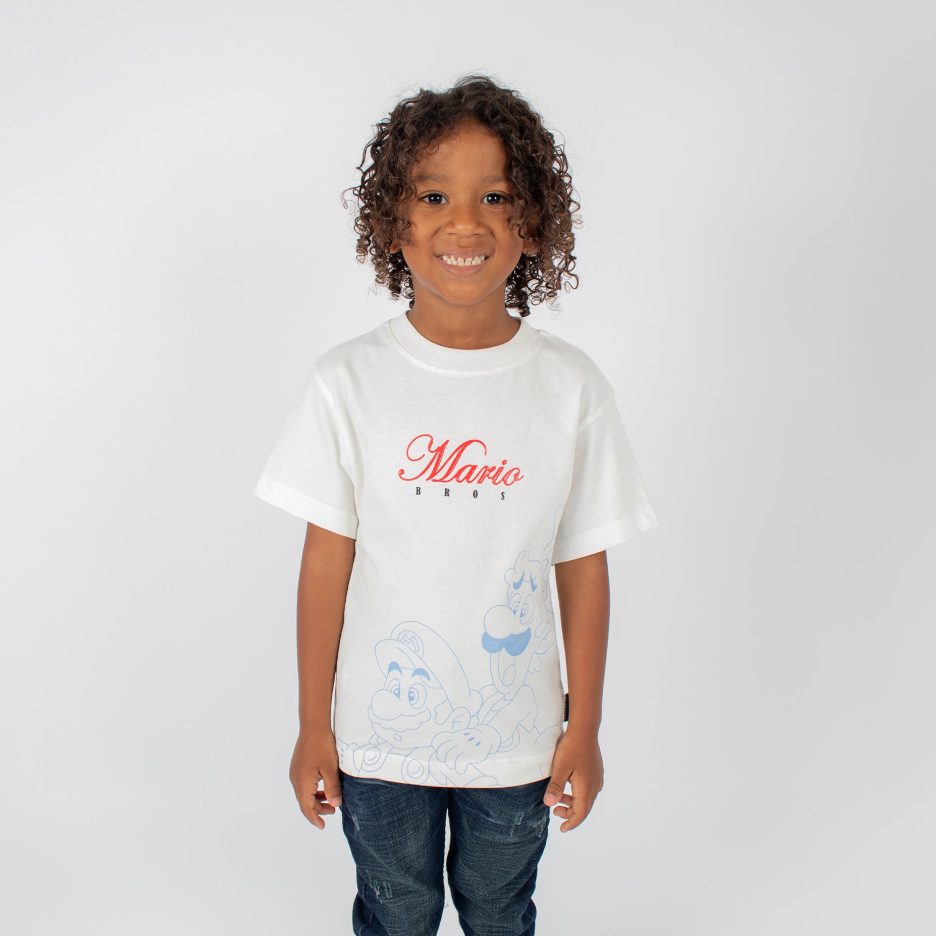 Oversize niño Mario