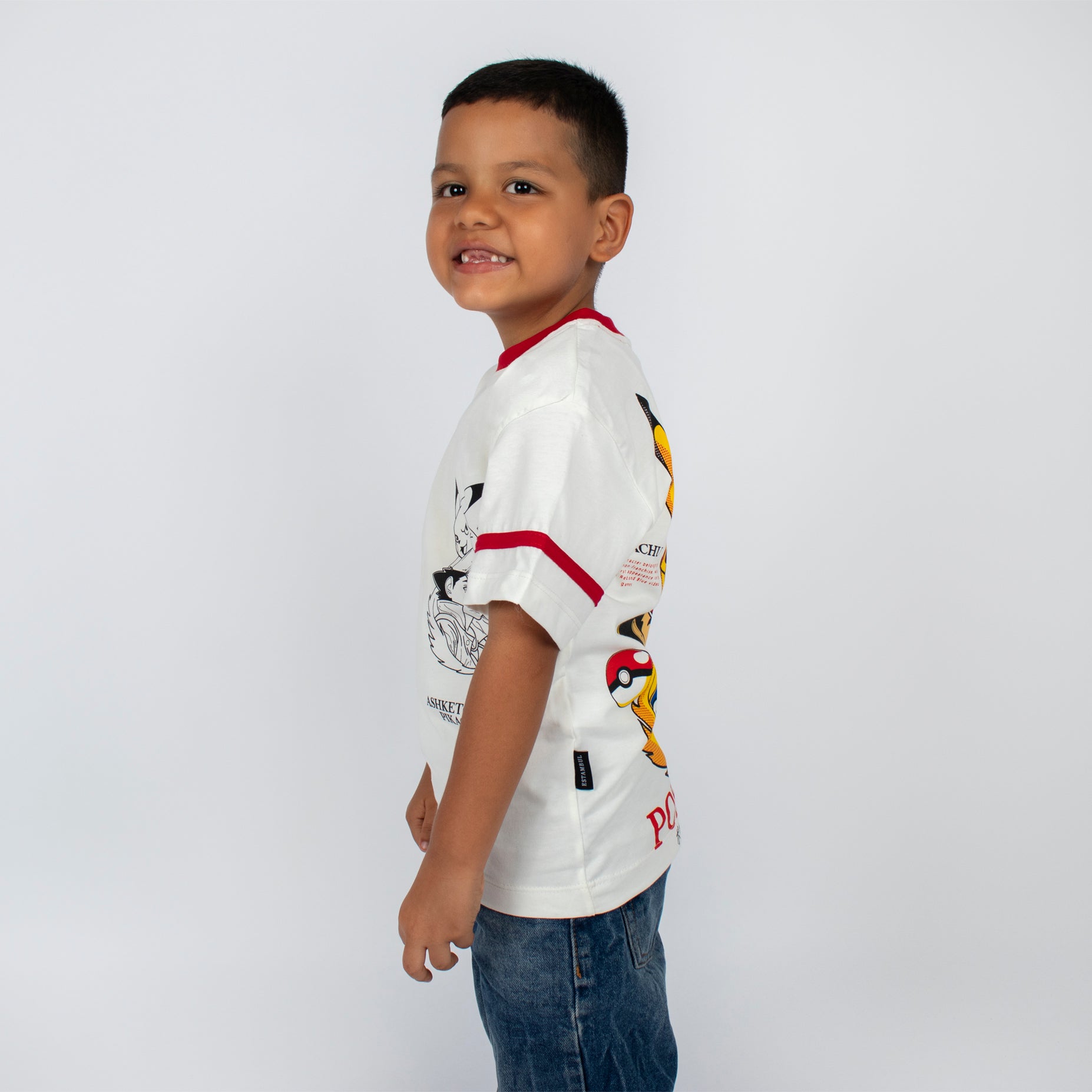 Oversize niño Pokemon