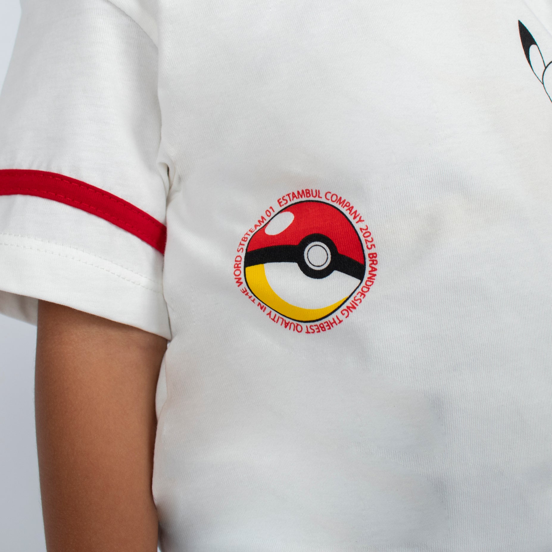 Oversize niño Pokemon