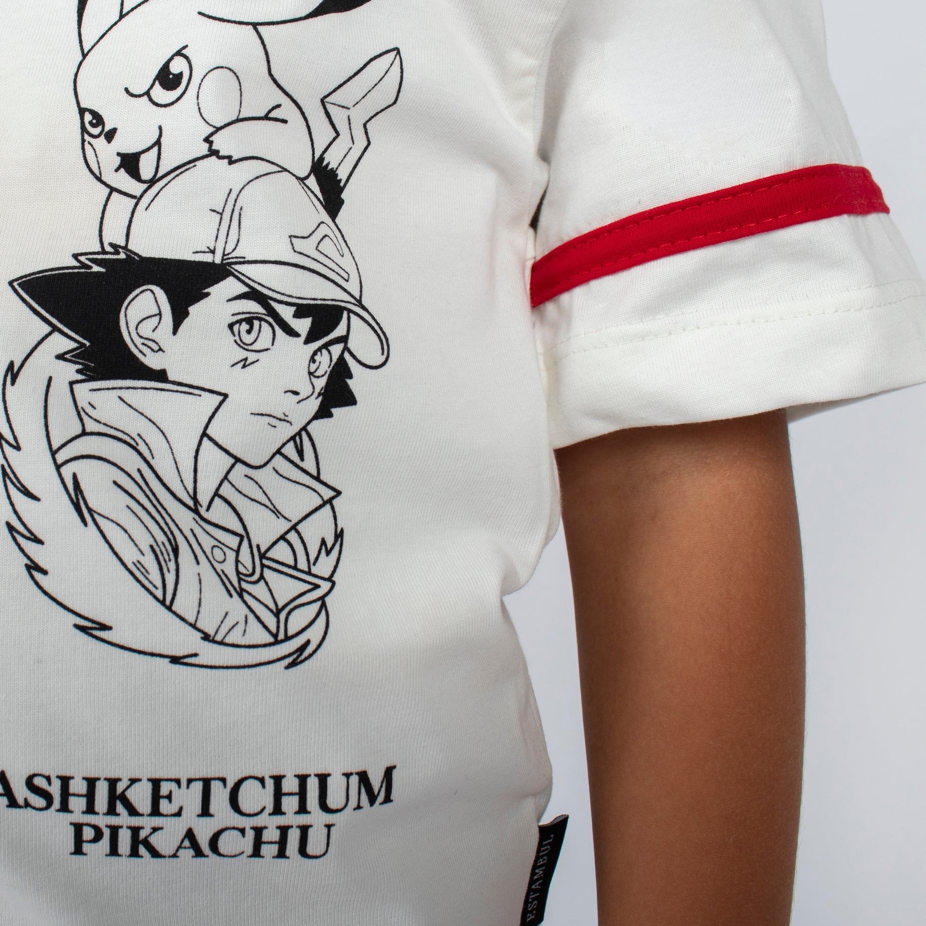 Oversize niño Pokemon