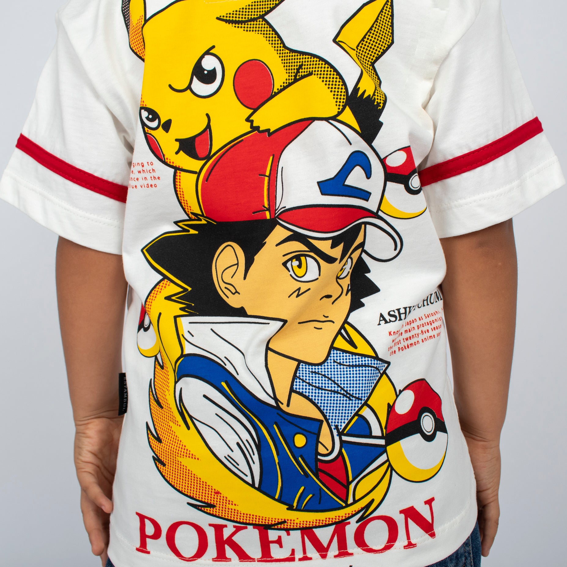 Oversize niño Pokemon