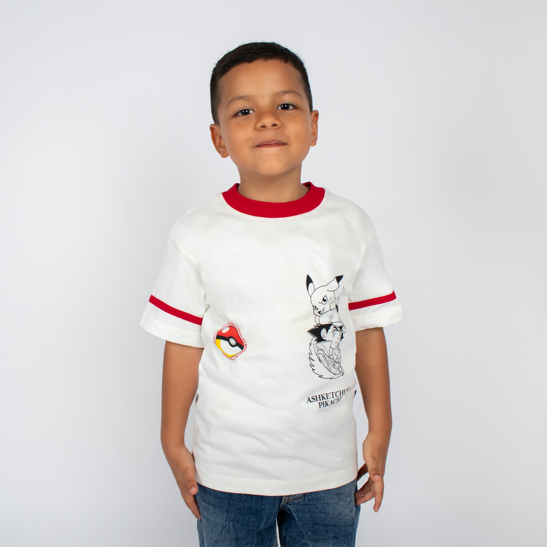 Oversize niño Pokemon