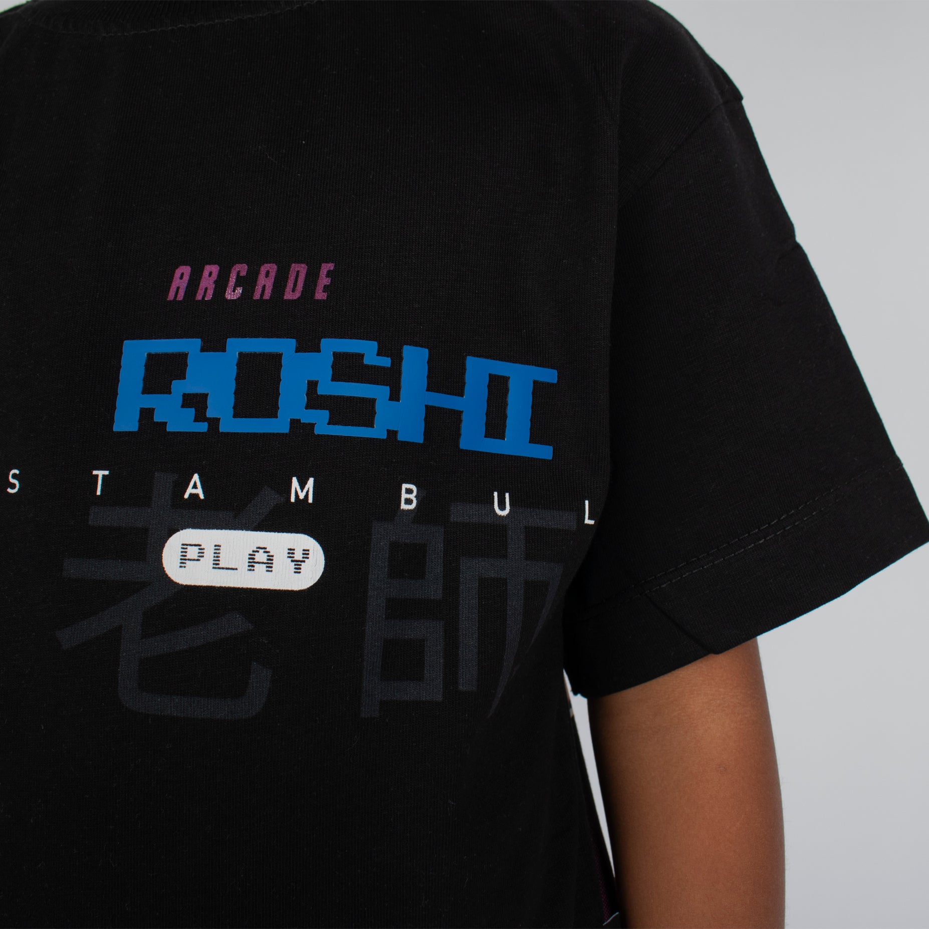 Oversize niño Roshi