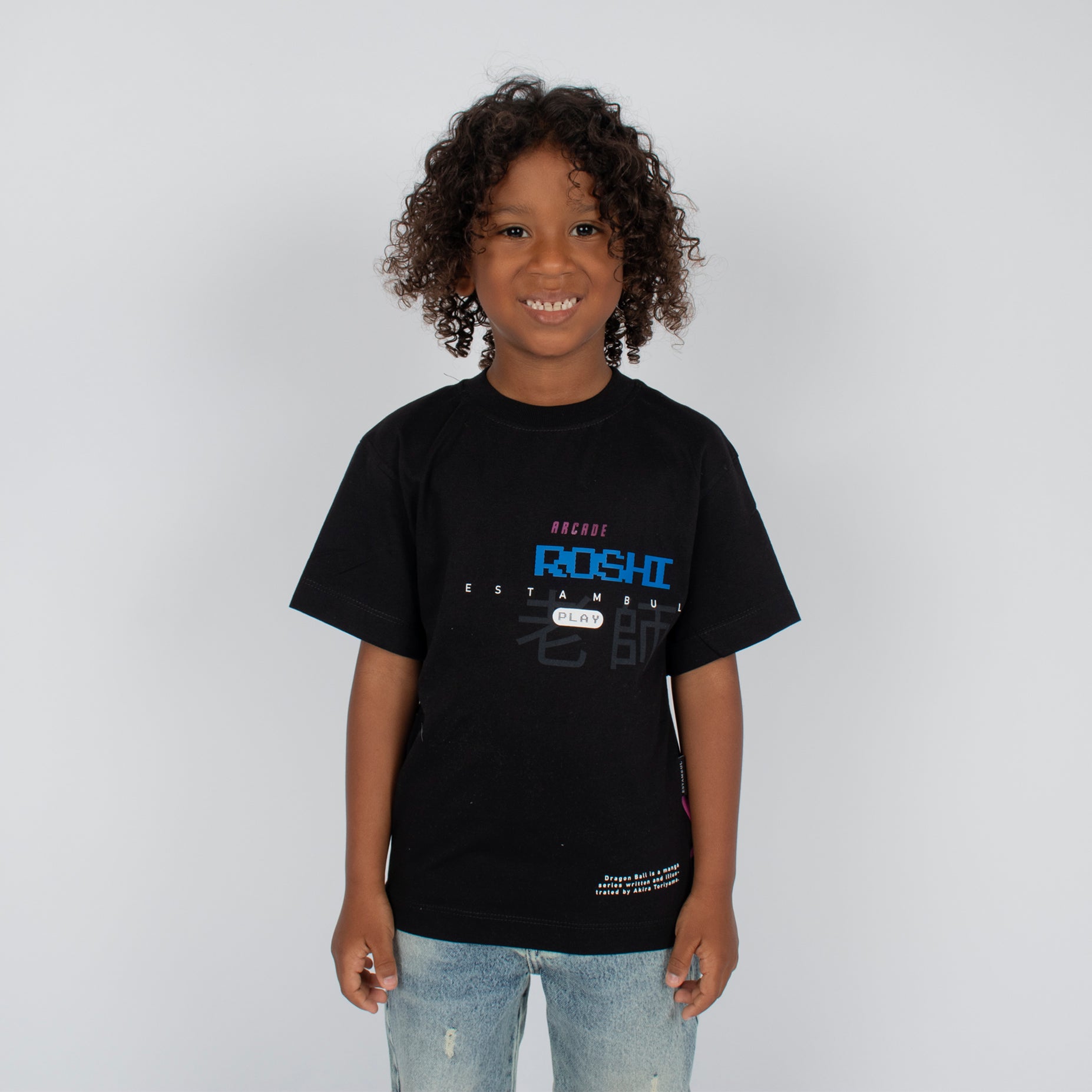 Oversize niño Roshi