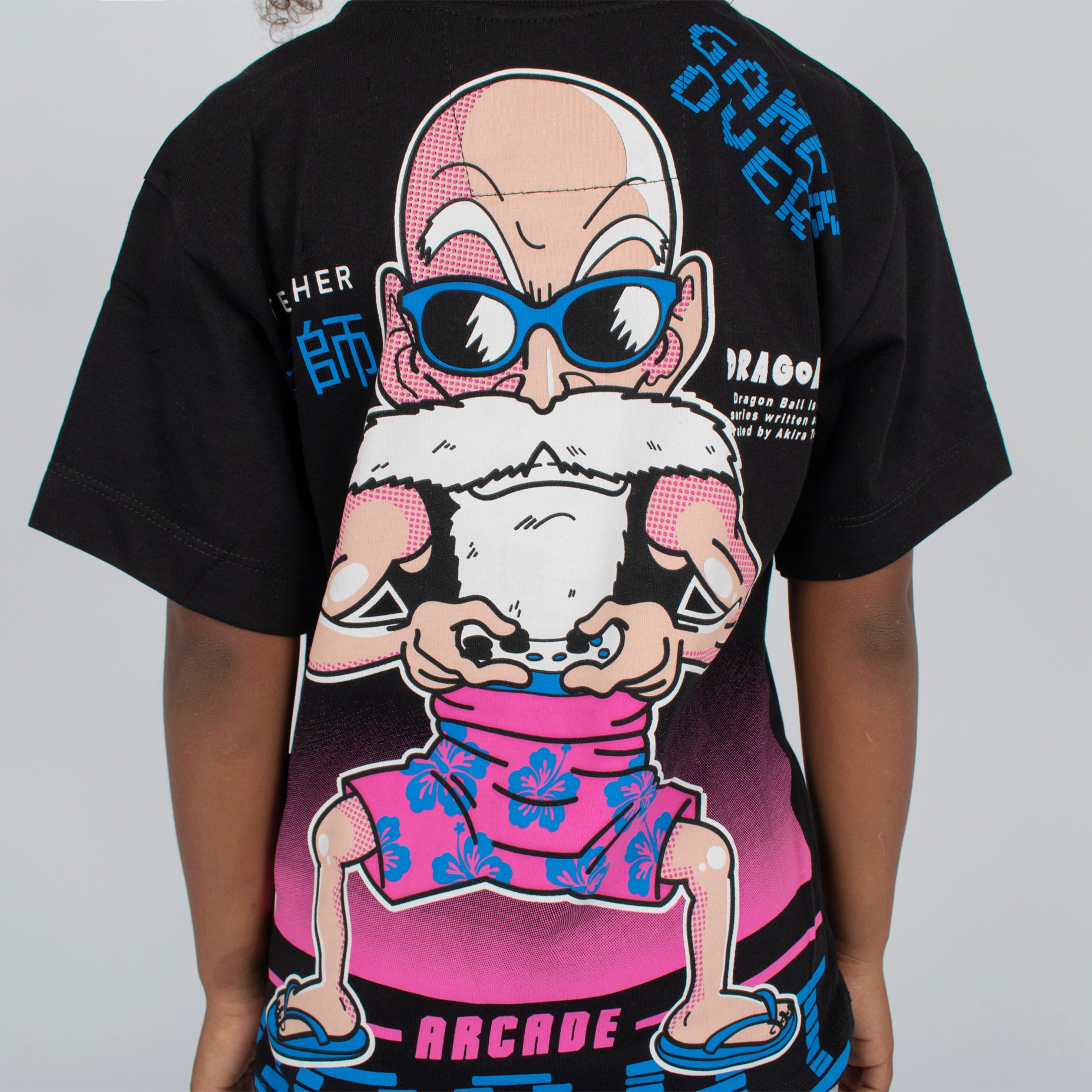 Oversize niño Roshi