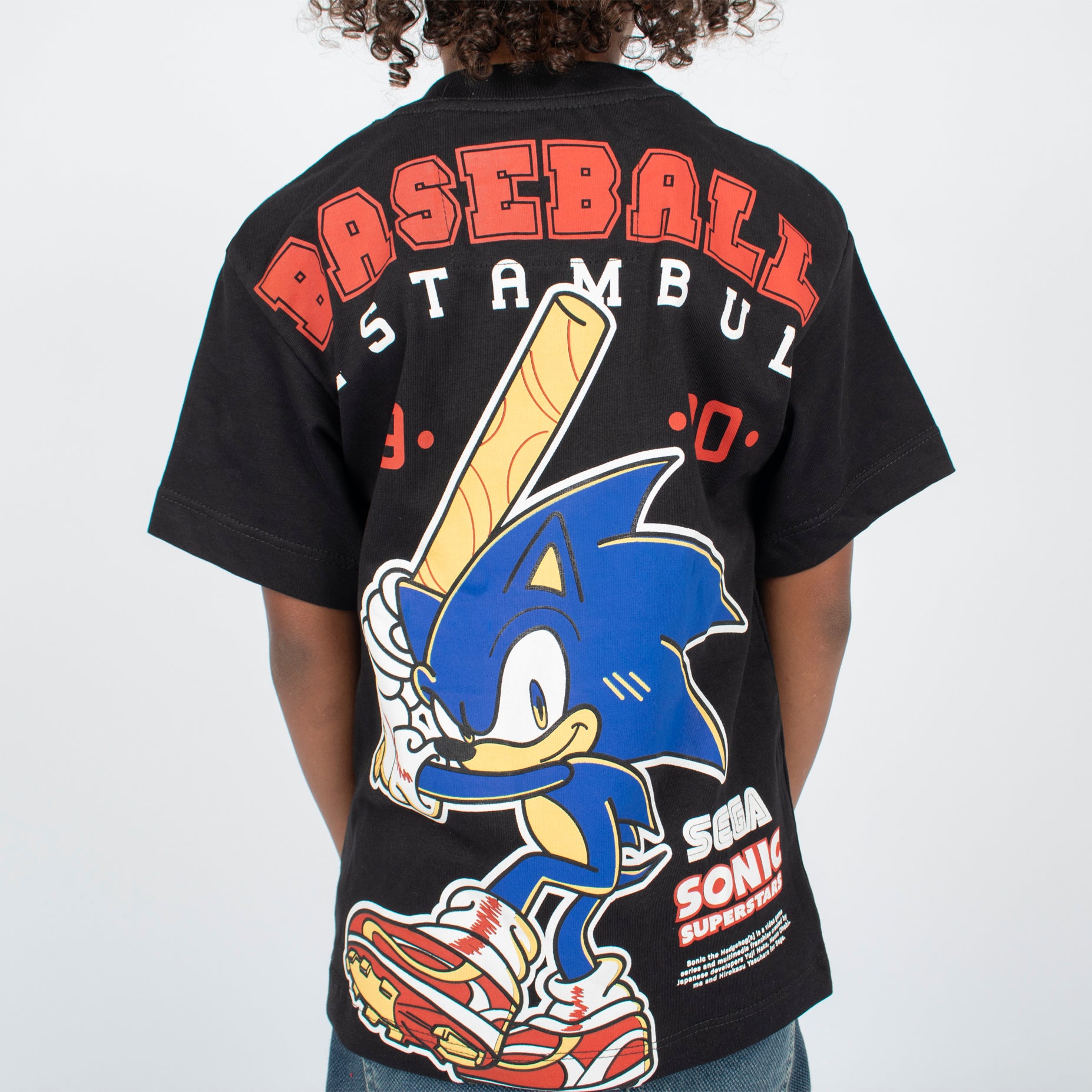 Oversize niño Sonic Baseball