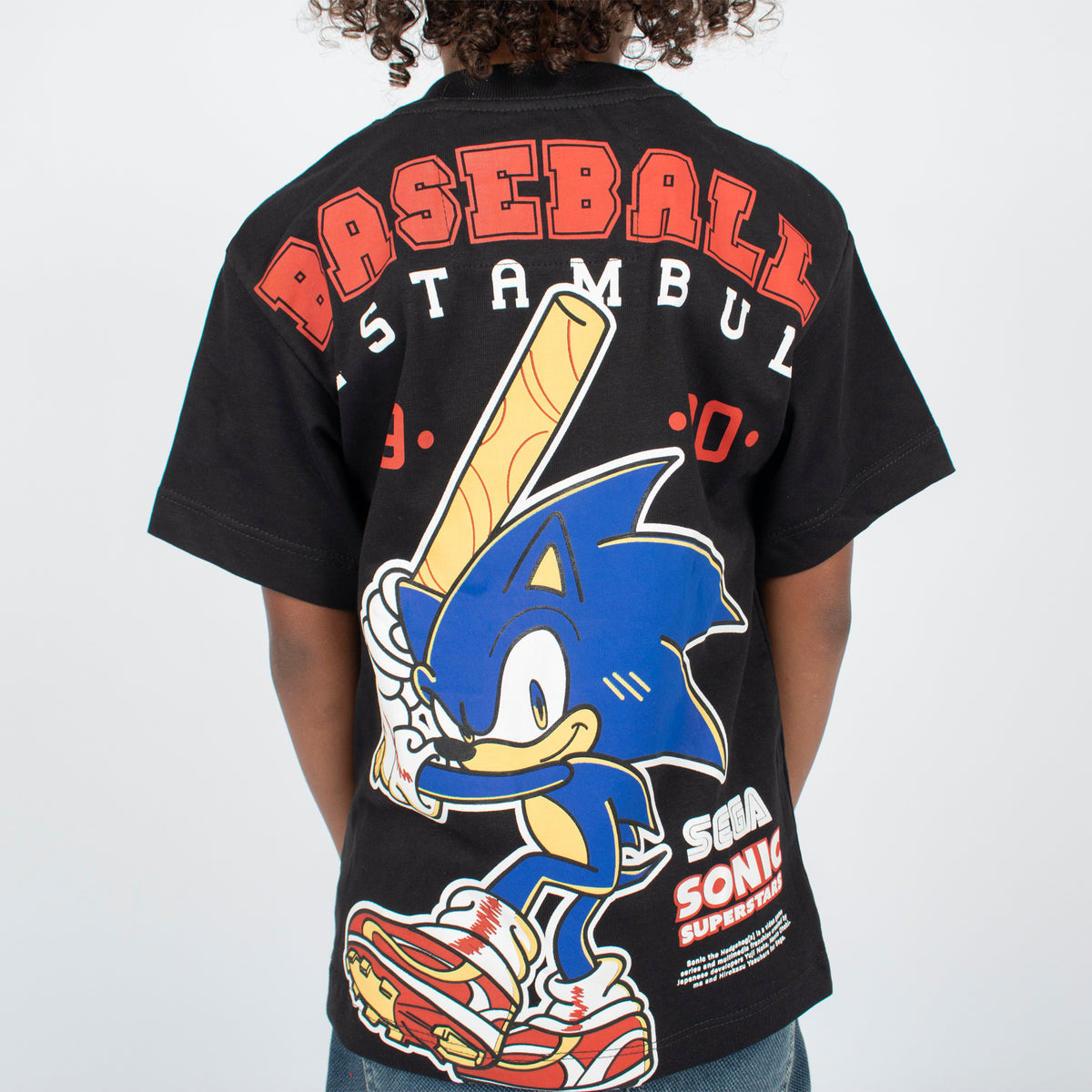 Oversize niño Sonic Baseball