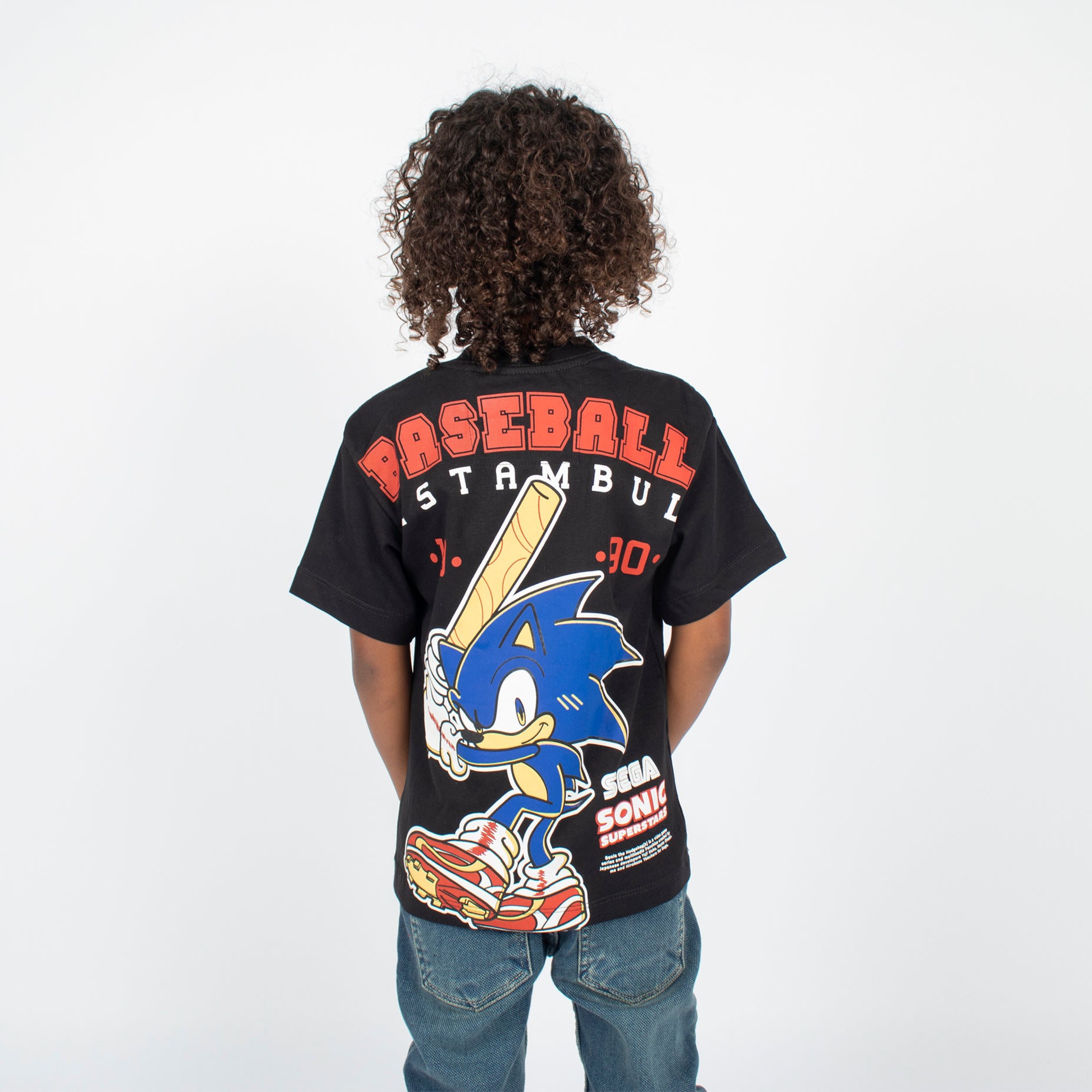 Oversize niño Sonic Baseball