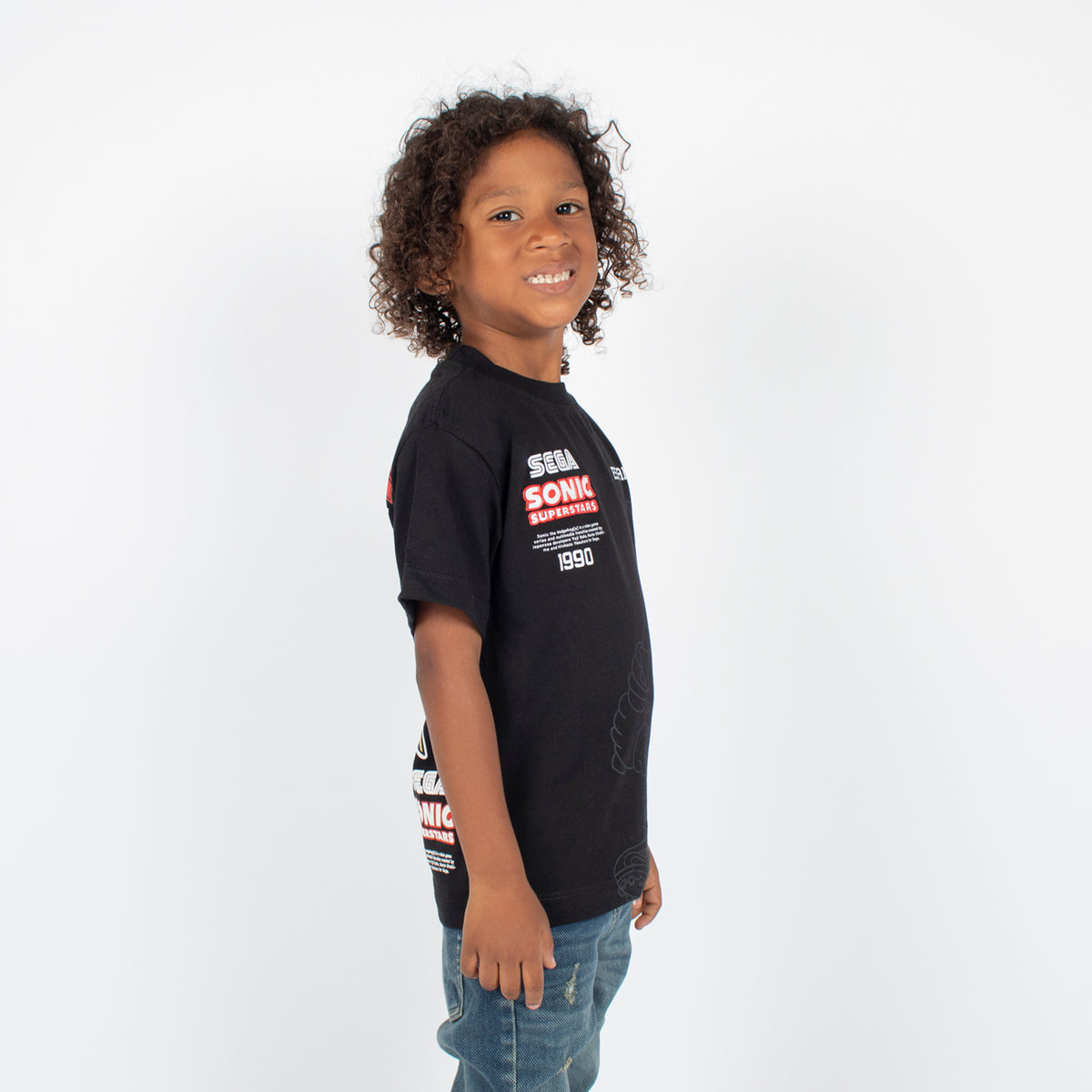 Oversize niño Sonic Baseball