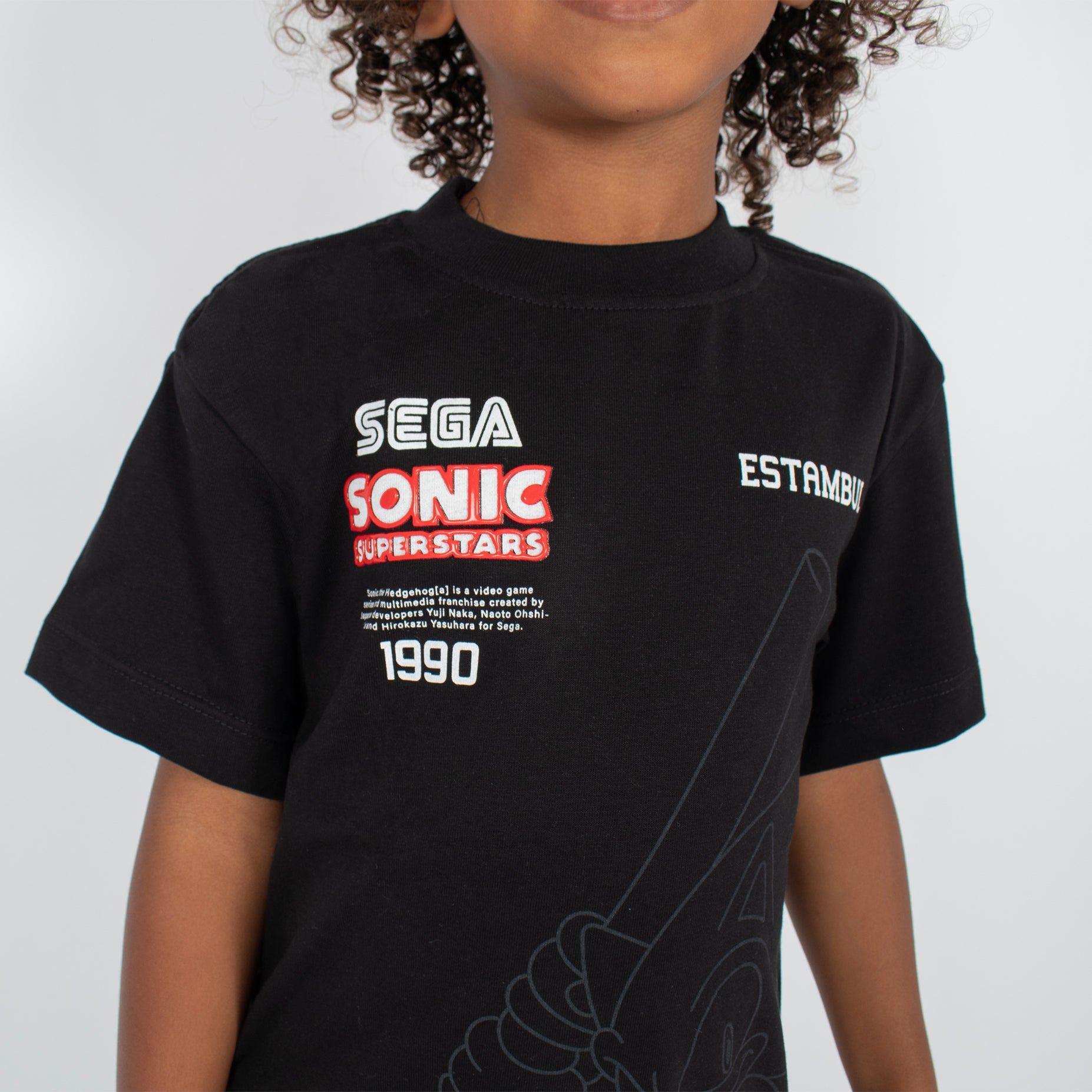 Oversize niño Sonic Baseball
