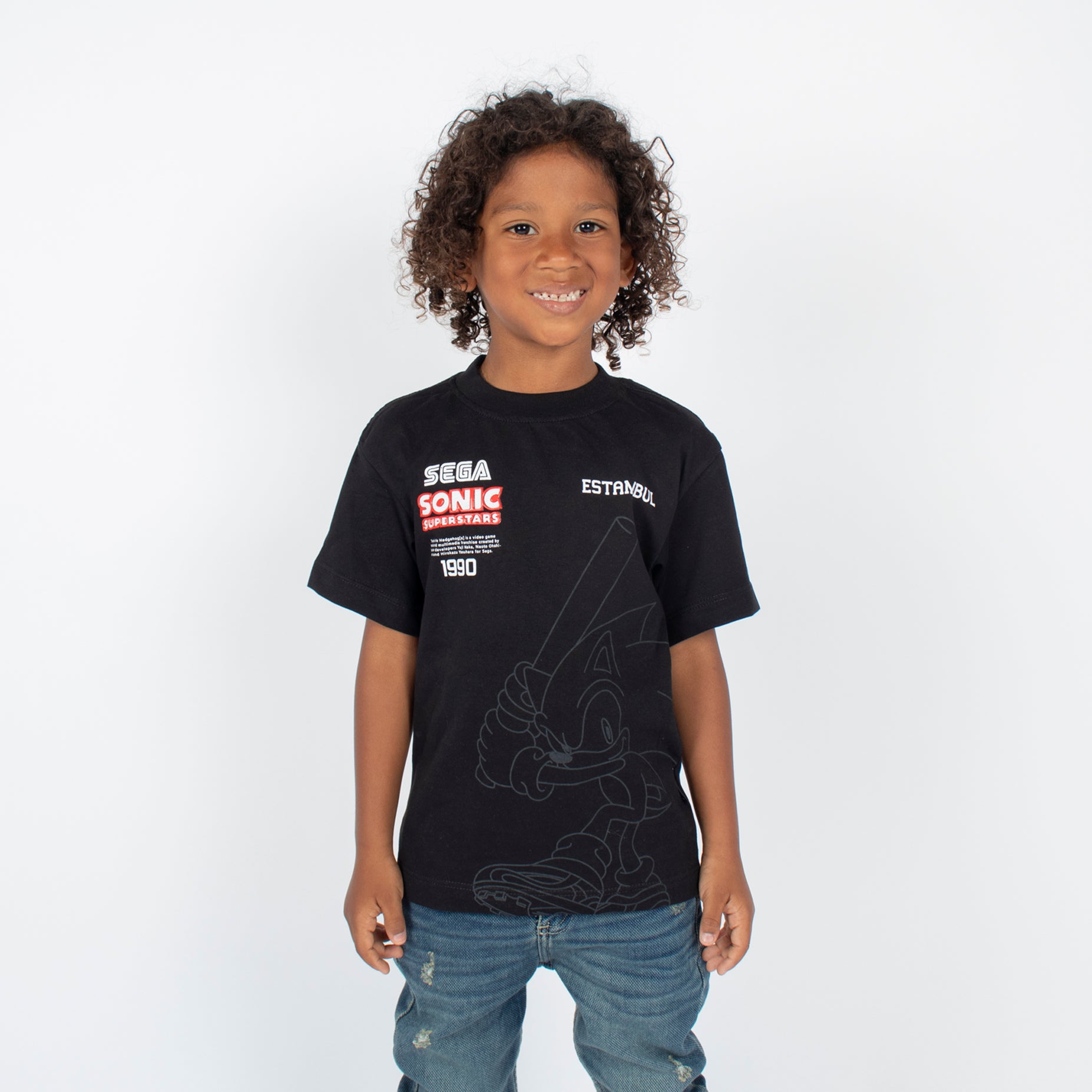 Oversize niño Sonic Baseball