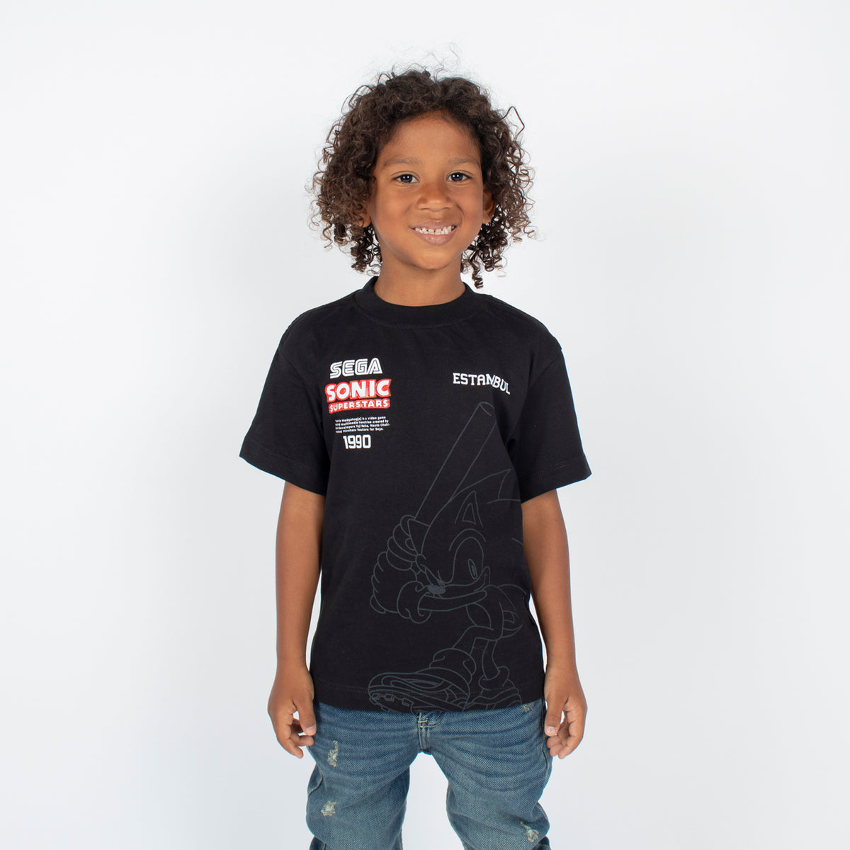 Oversize niño Sonic Baseball