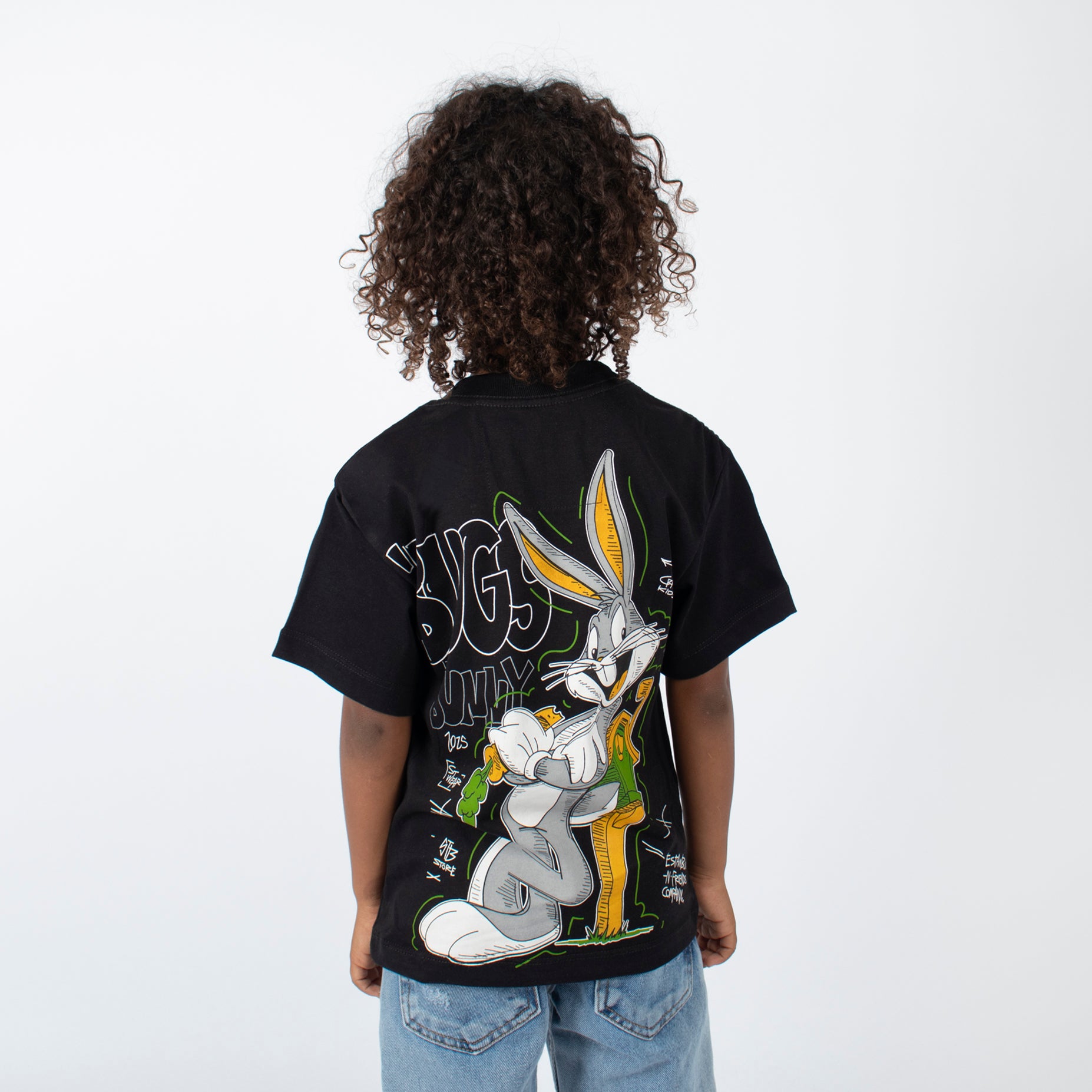 Oversize niño Bugs bunny