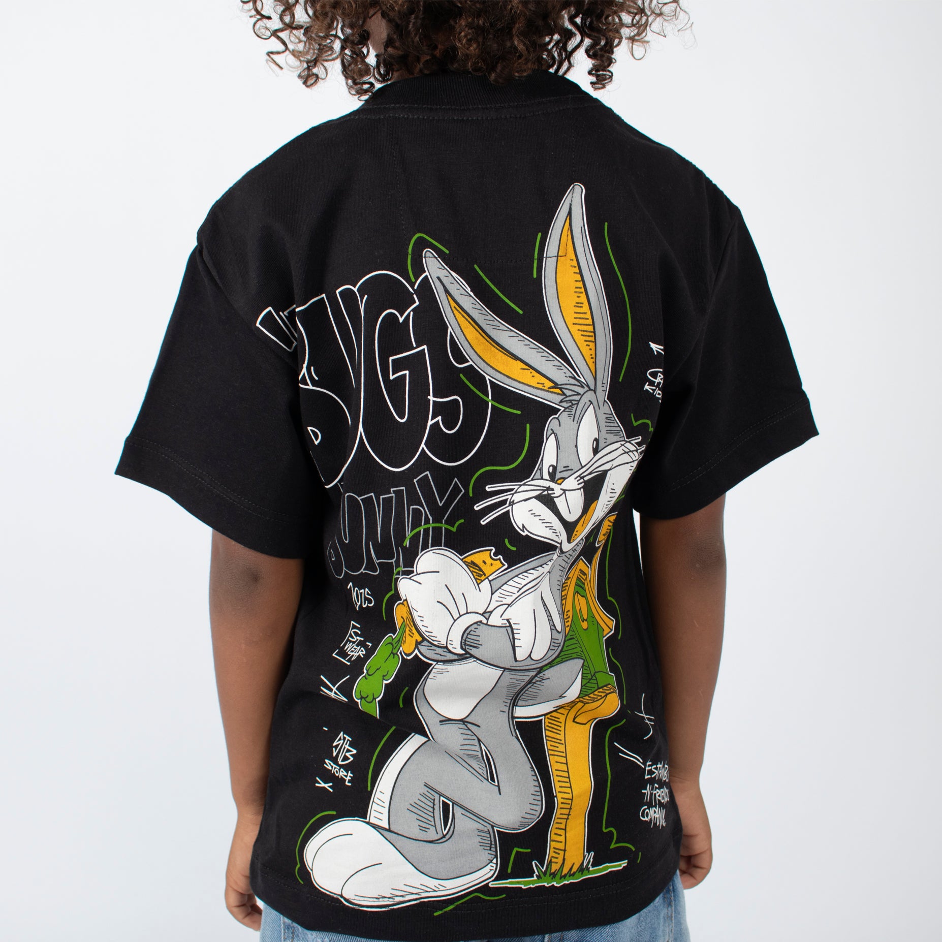 Oversize niño Bugs bunny
