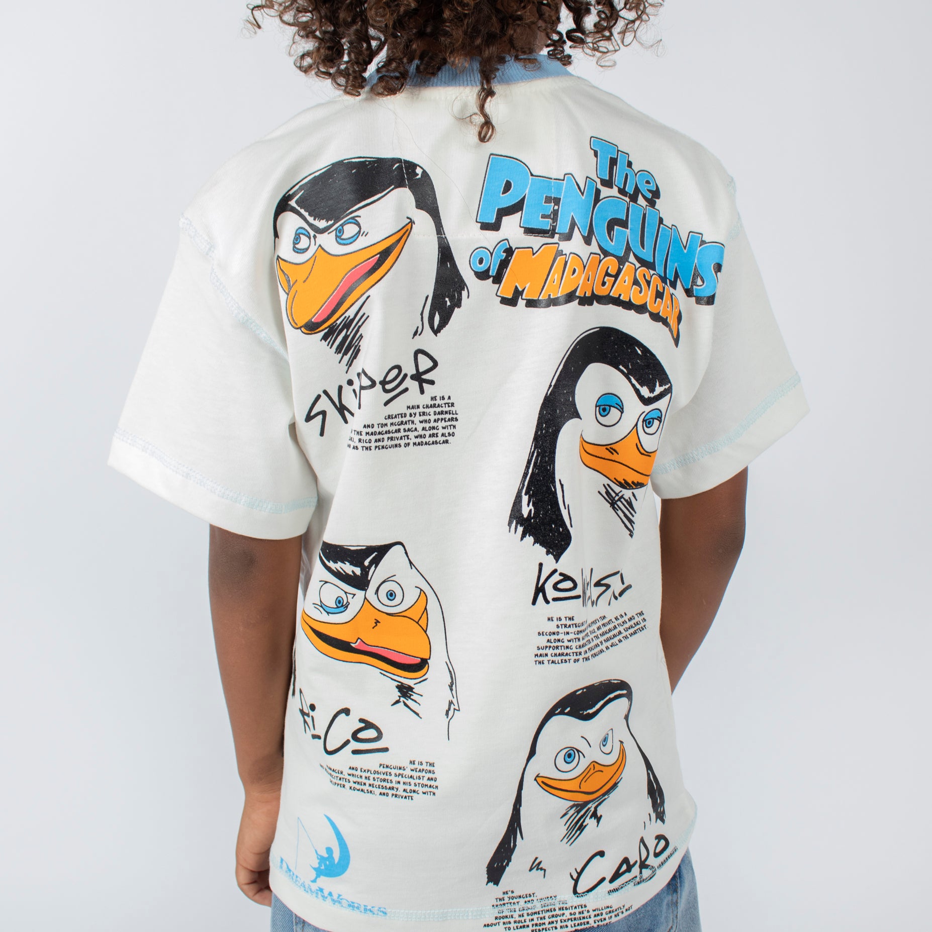 Oversize niño Madagascar