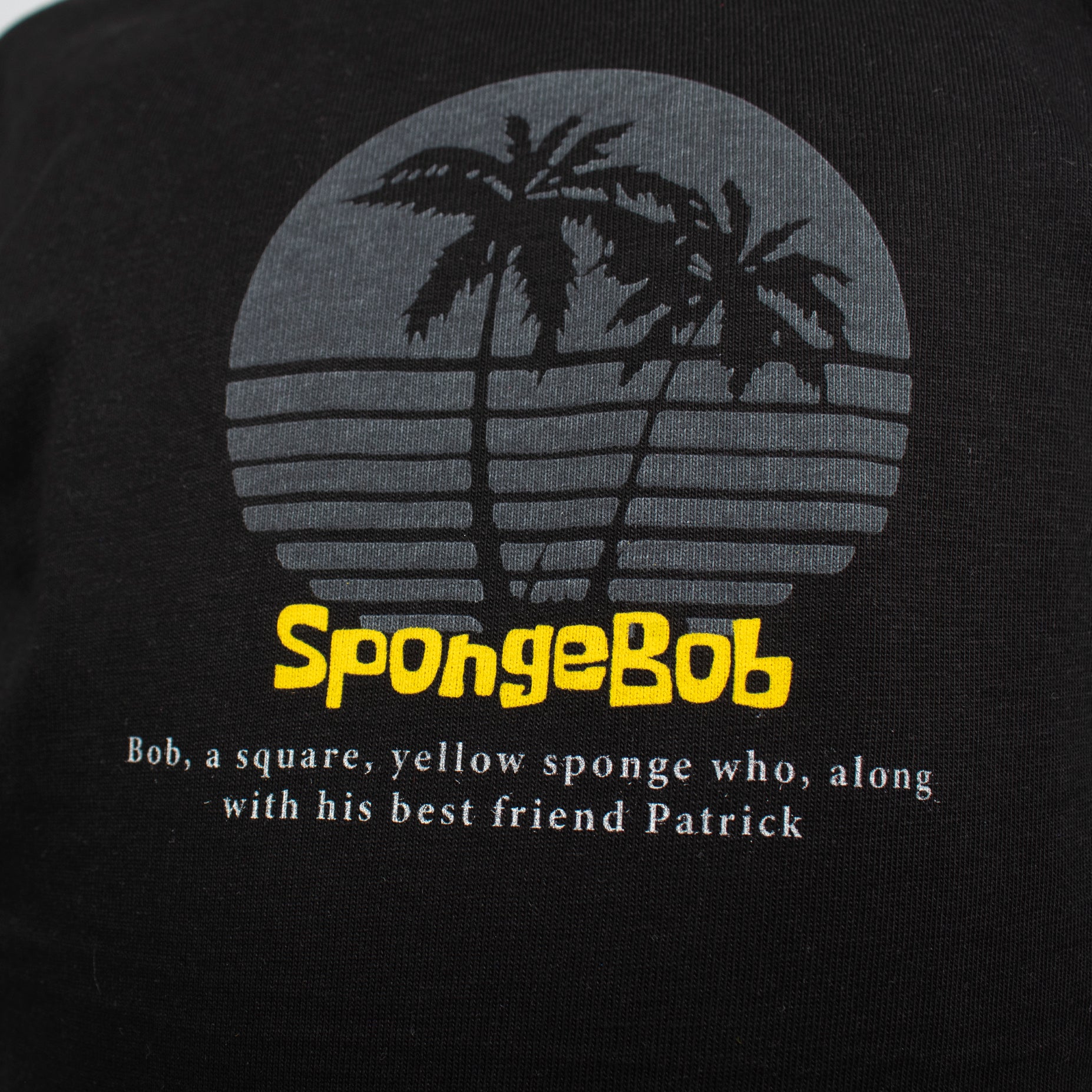 Oversize niño SpongeBod