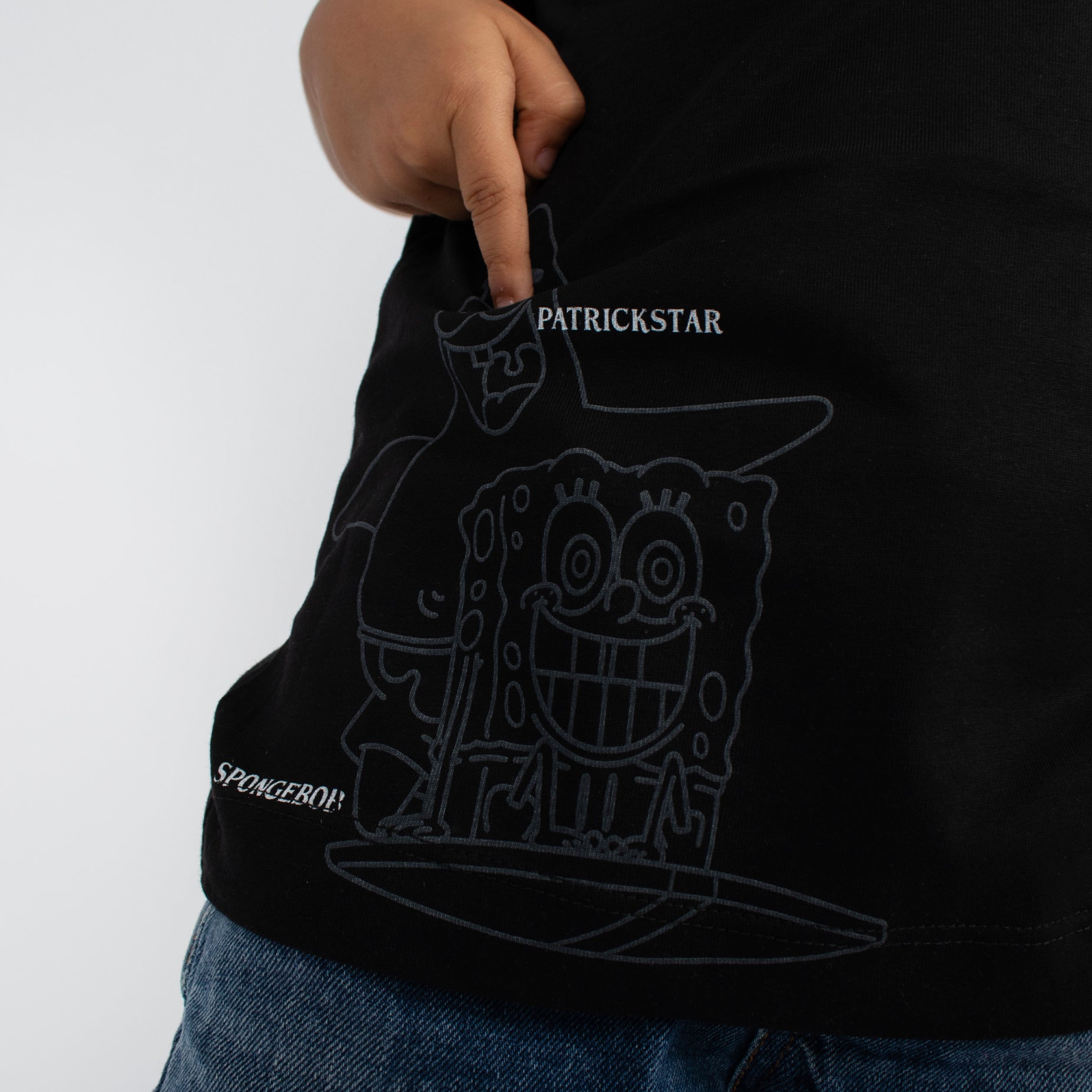 Oversize niño SpongeBod