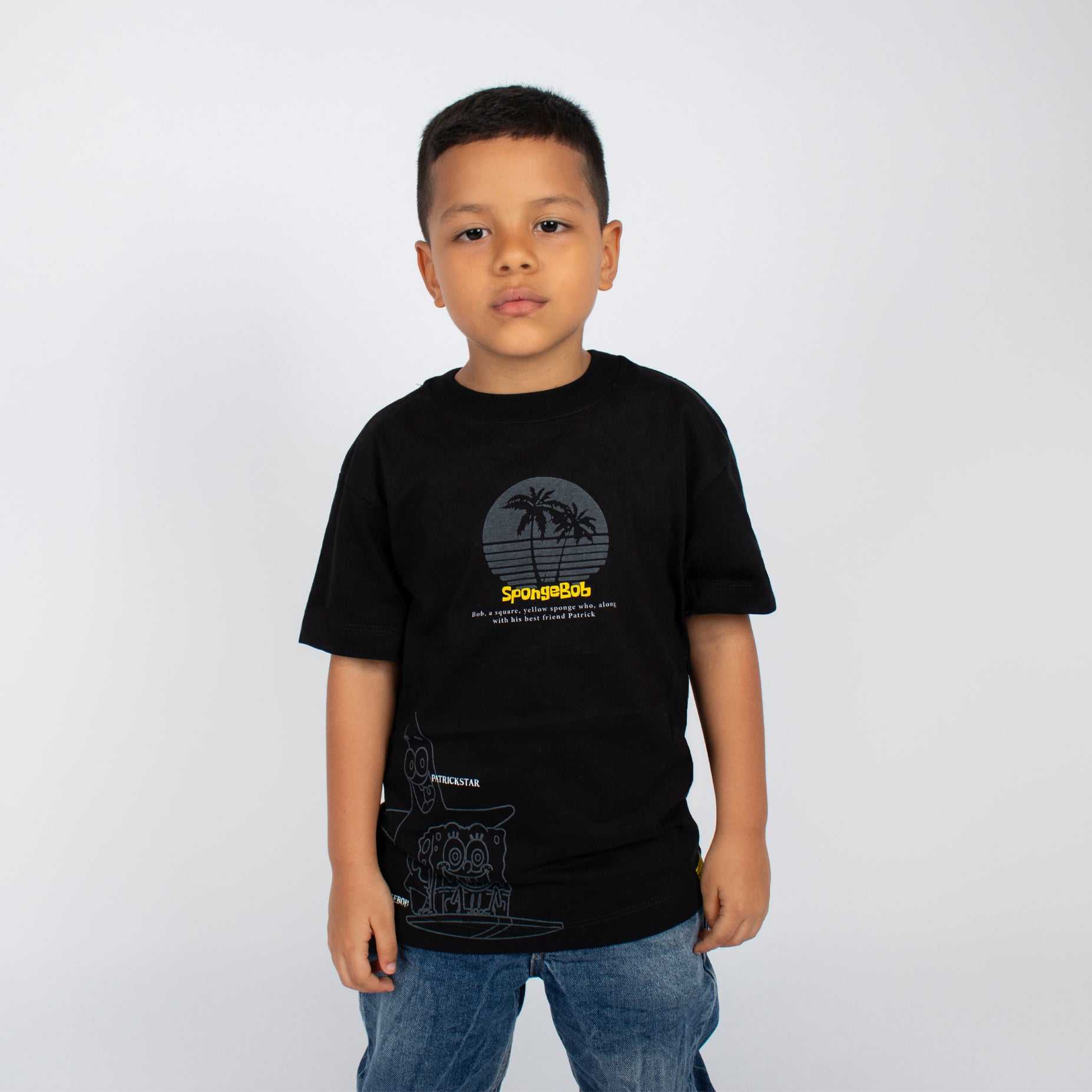 Oversize niño SpongeBod