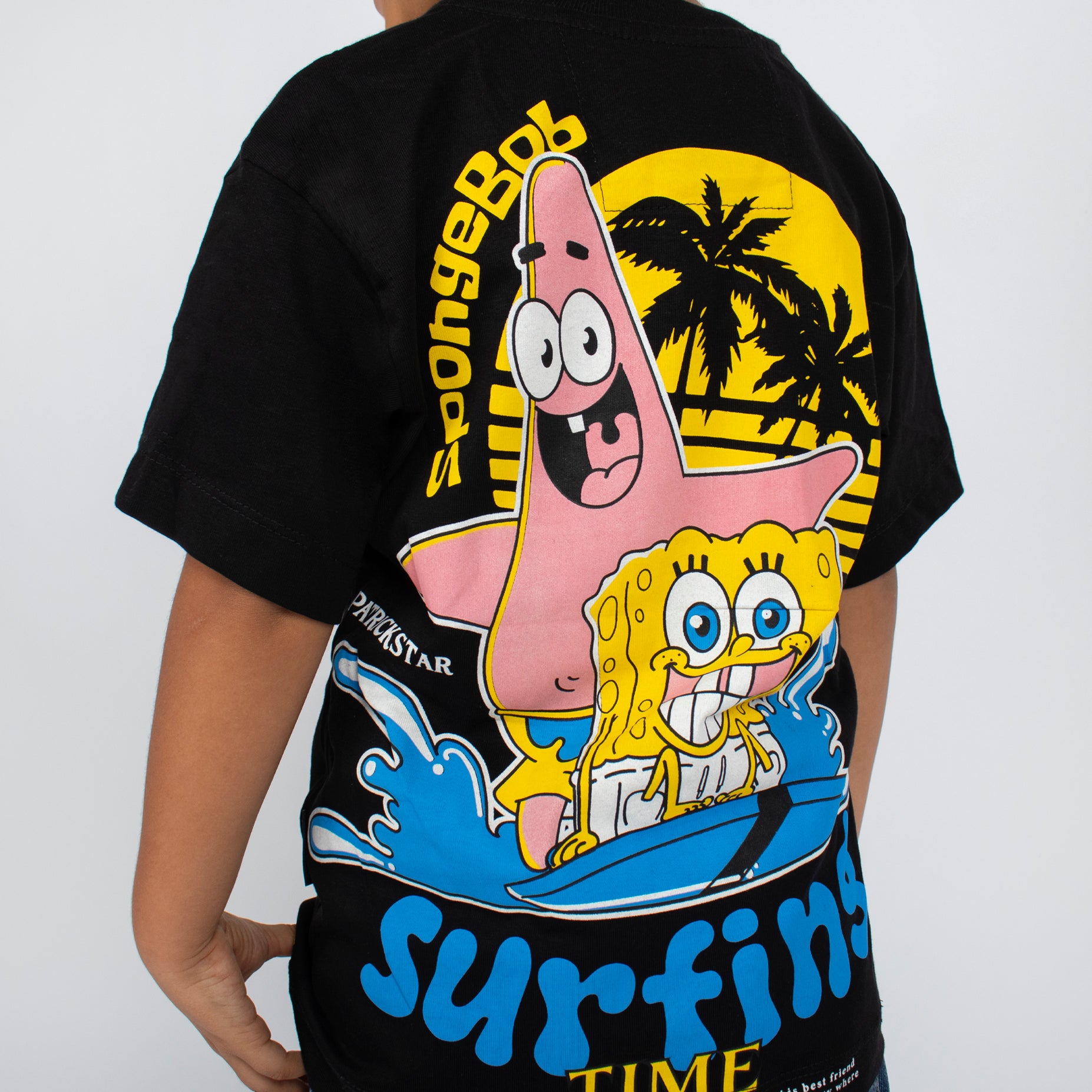 Oversize niño SpongeBod