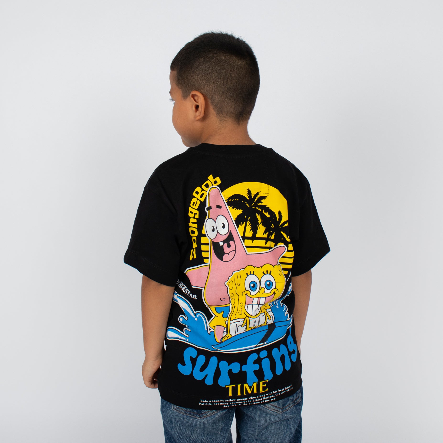 Oversize niño SpongeBod