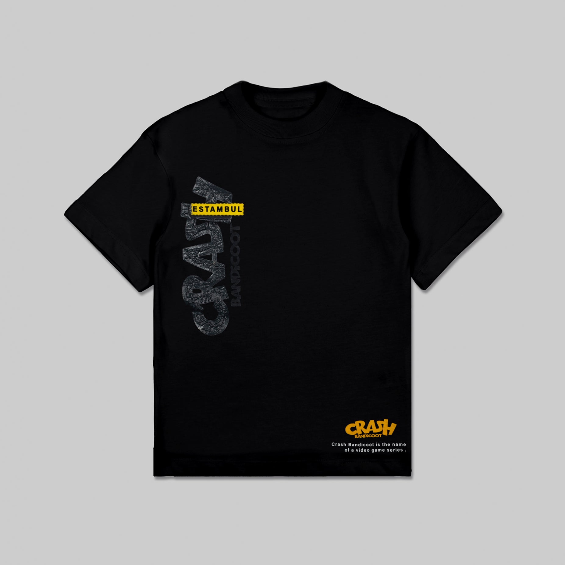 Oversize niño Crash