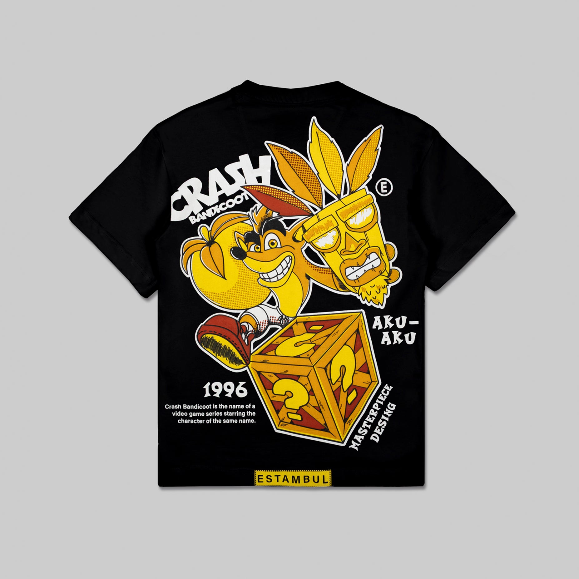 Oversize niño Crash