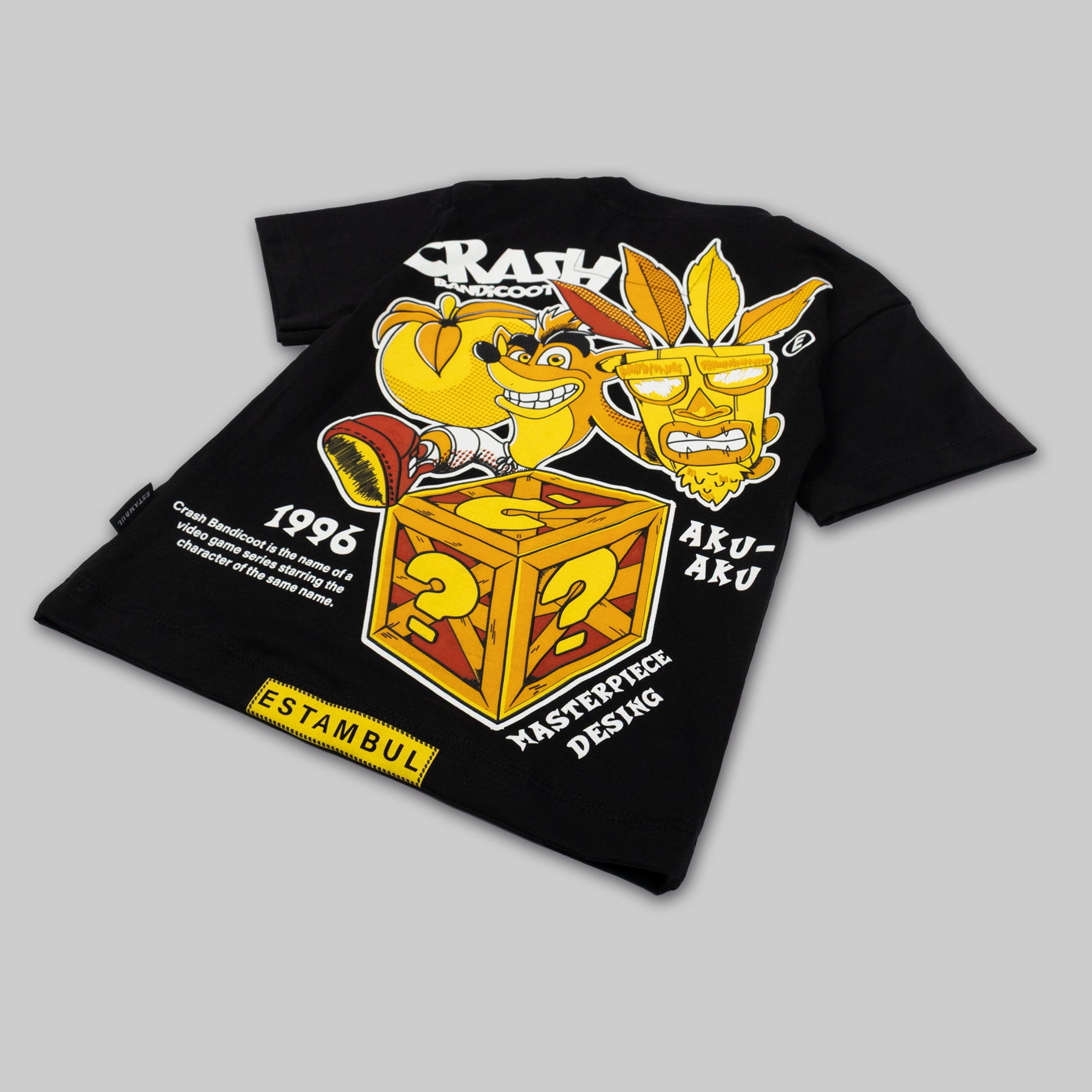 Oversize niño Crash