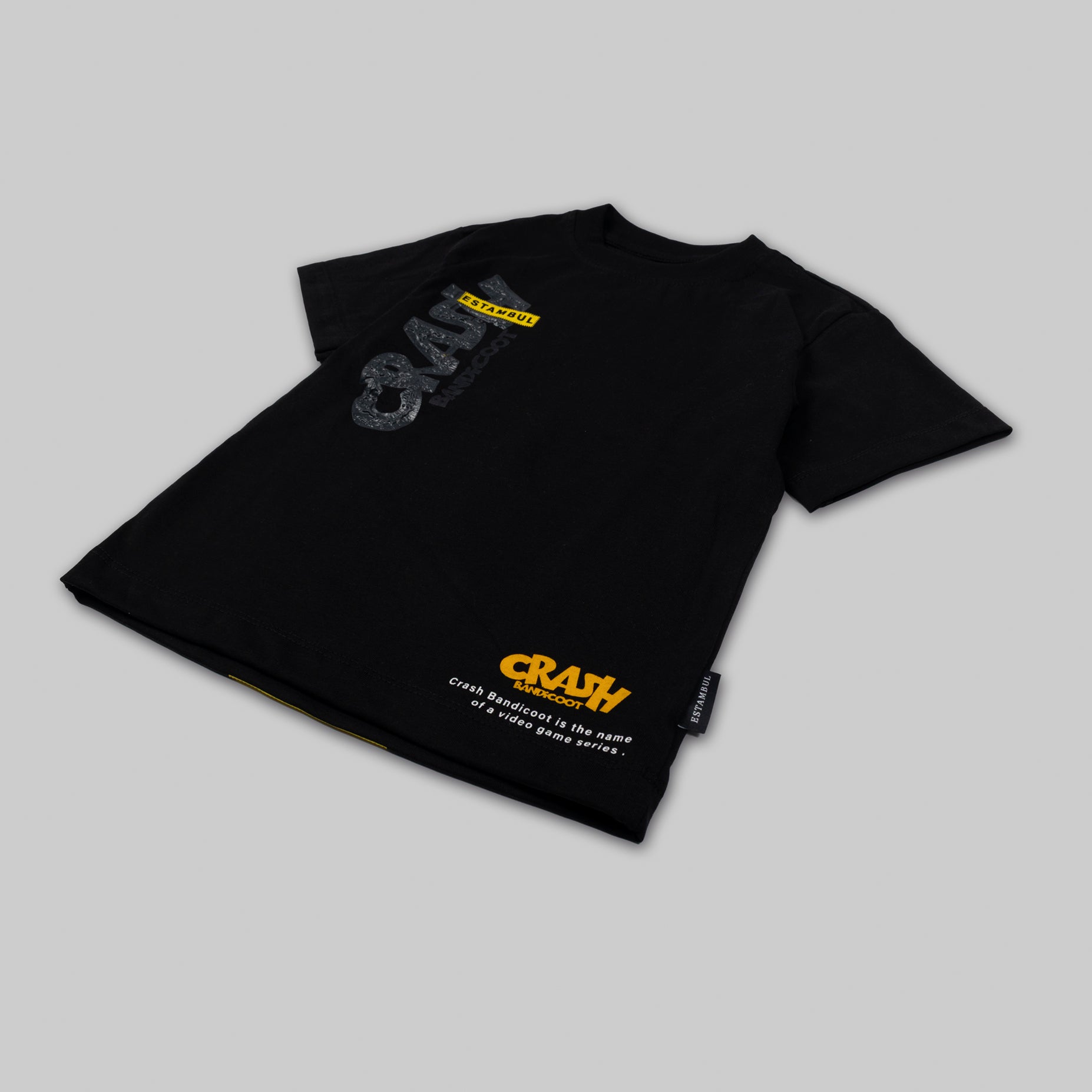 Oversize niño Crash