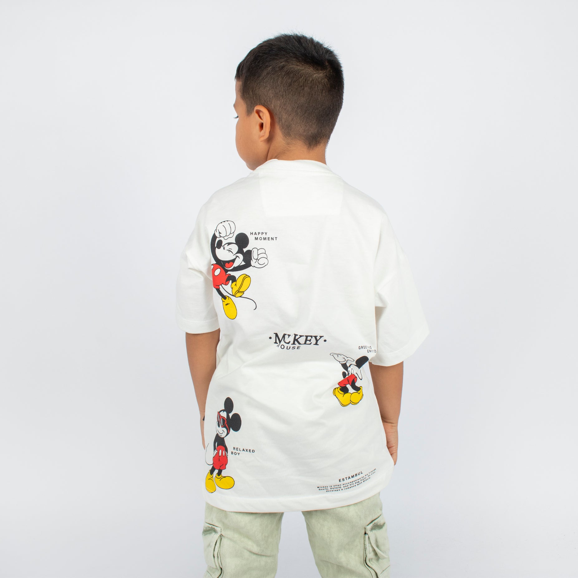 Oversize niño Mickey