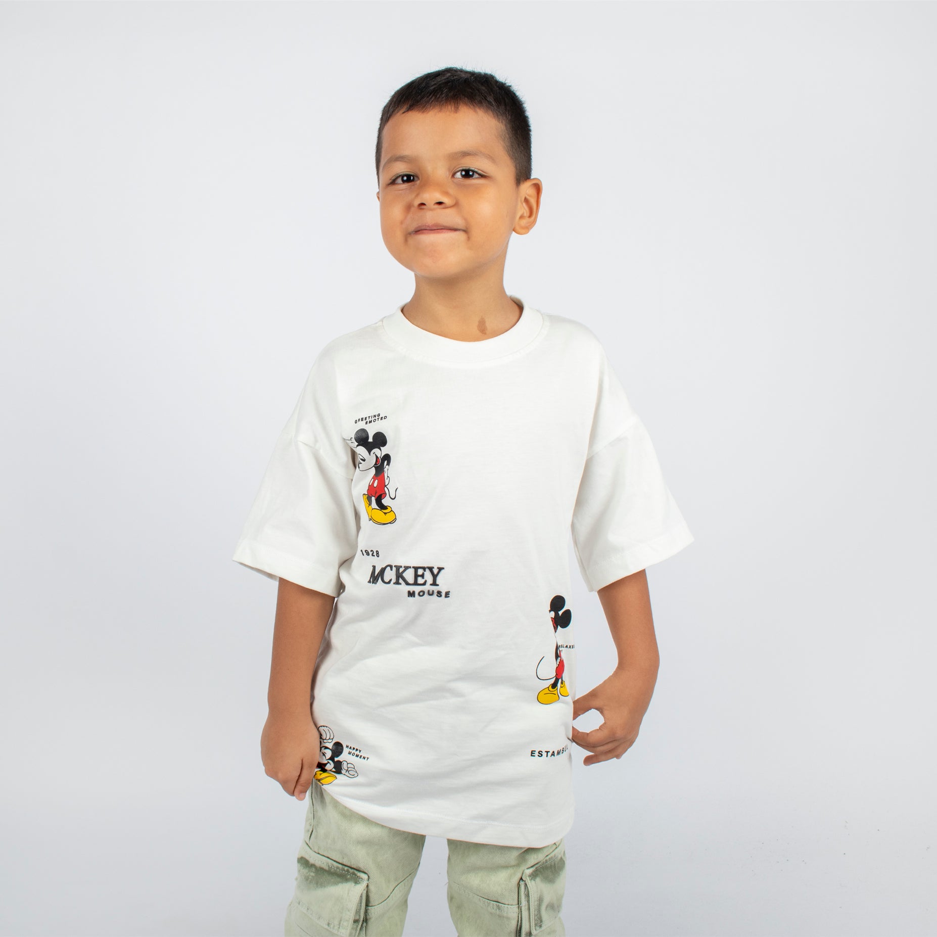 Oversize niño Mickey