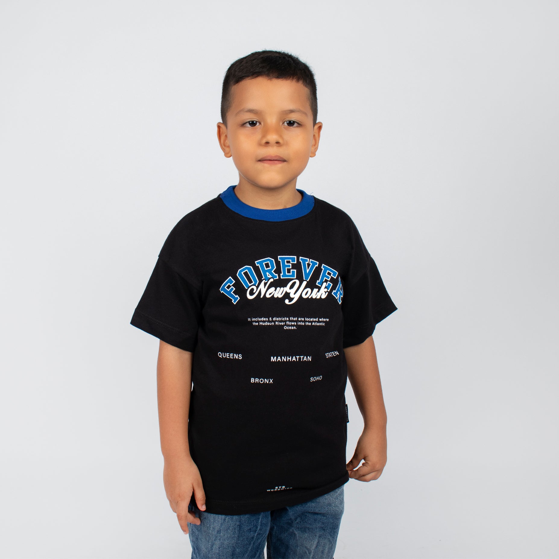 Oversize niño Forever