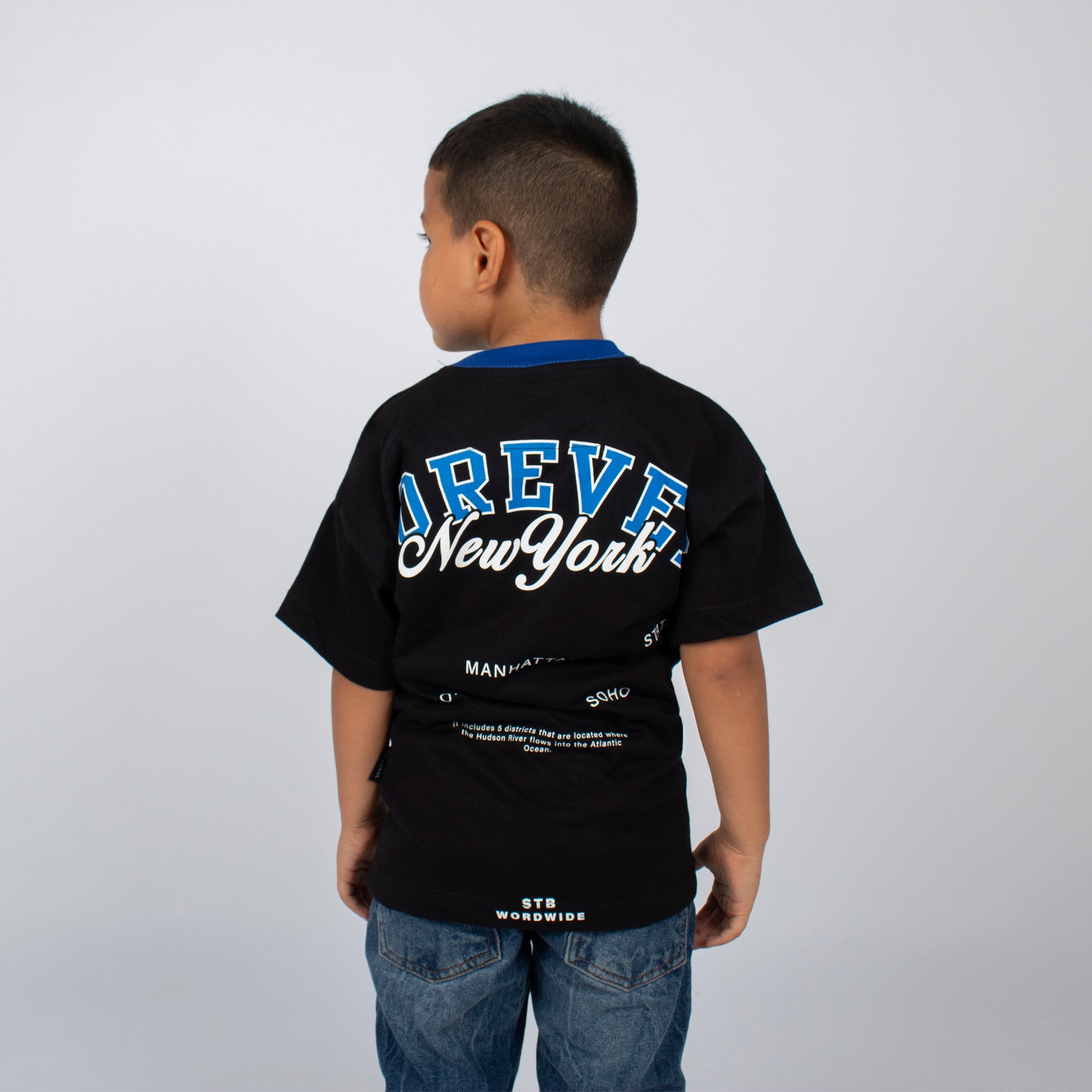 Oversize niño Forever