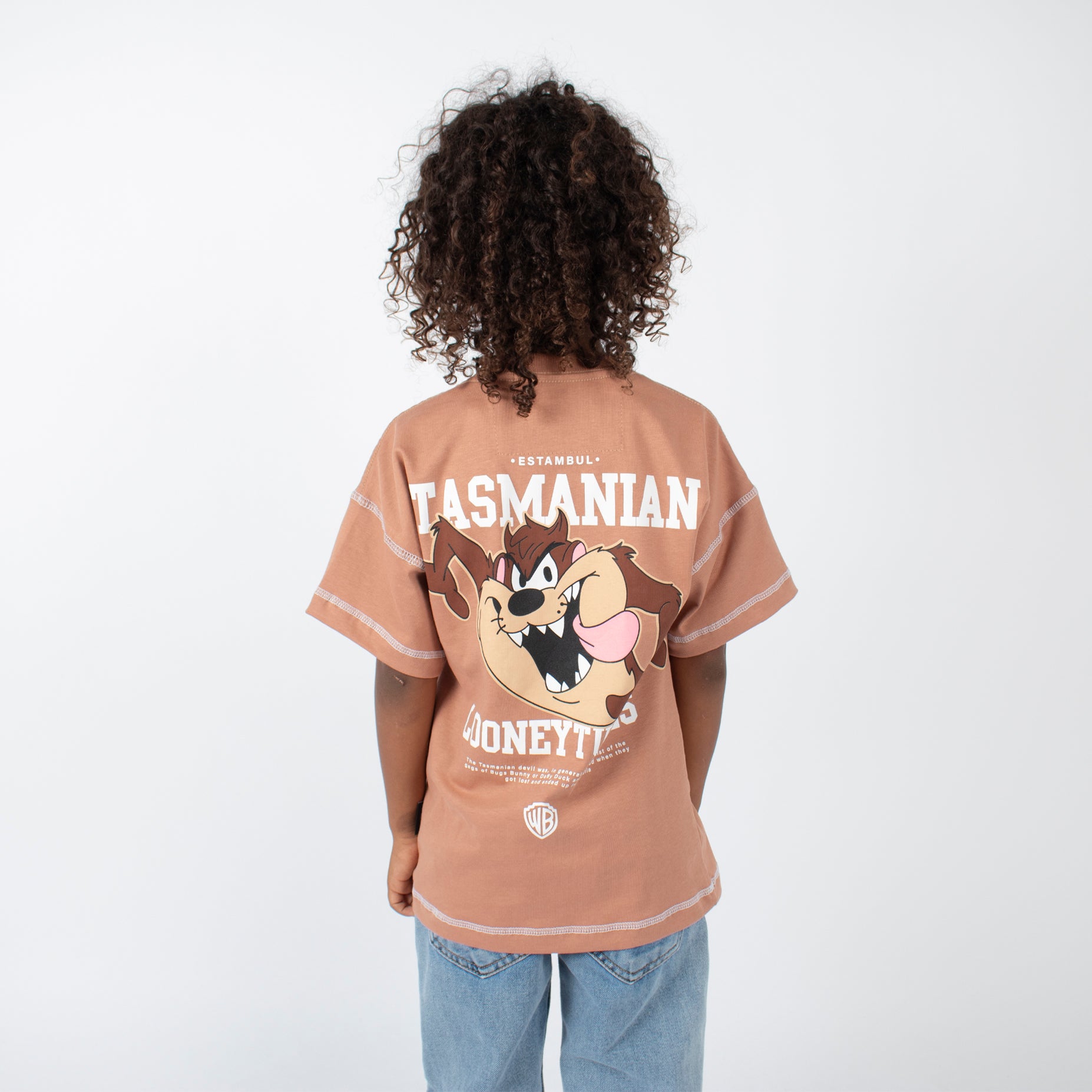 Oversize niño Tasmanian