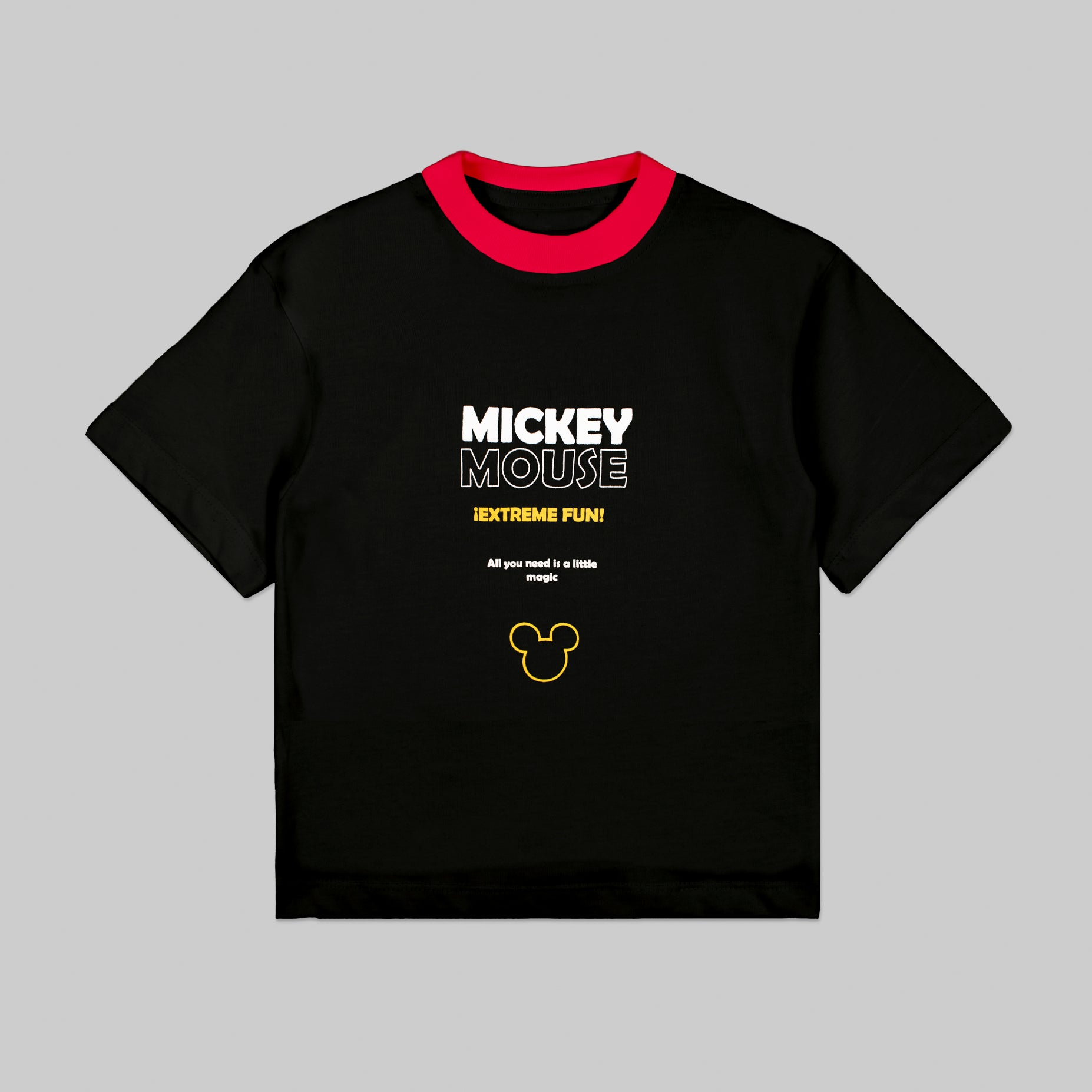 Oversize baby Mickey
