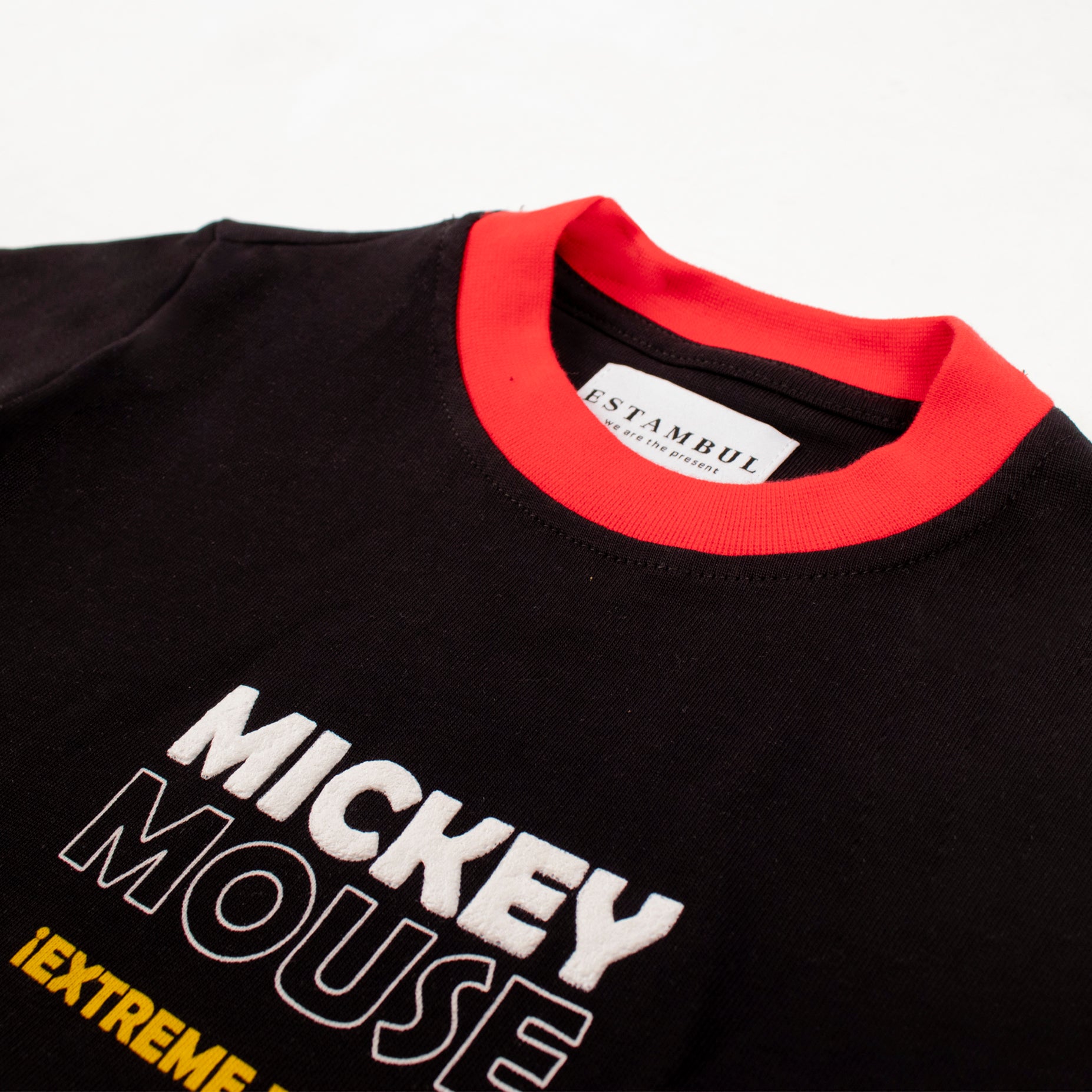 Oversize baby Mickey