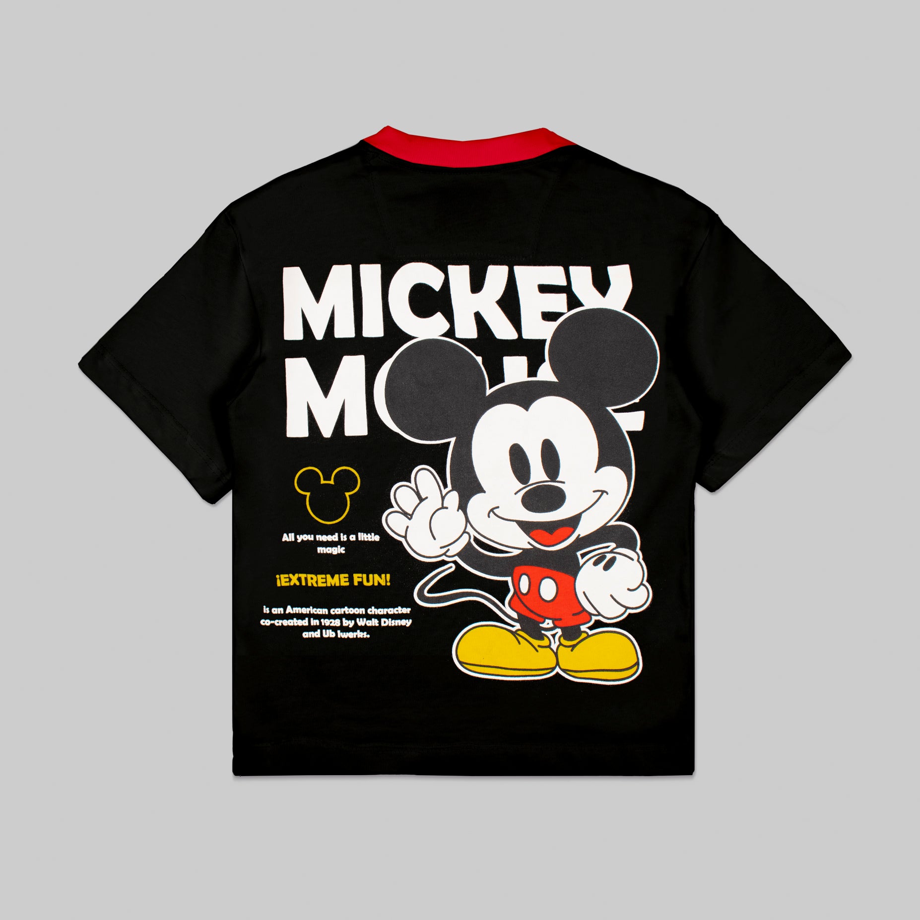 Oversize baby Mickey
