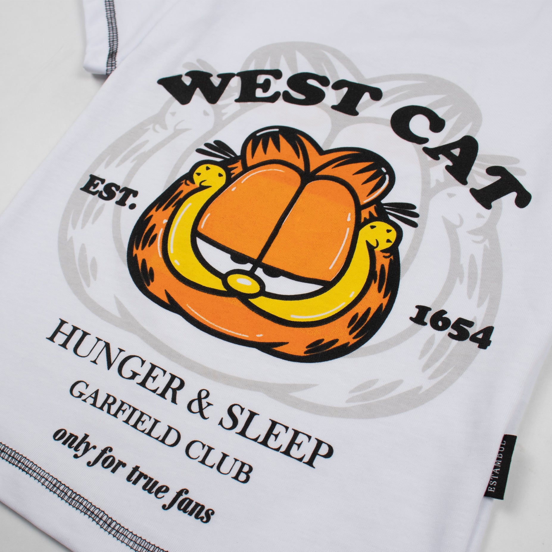 Oversize niño Garfield
