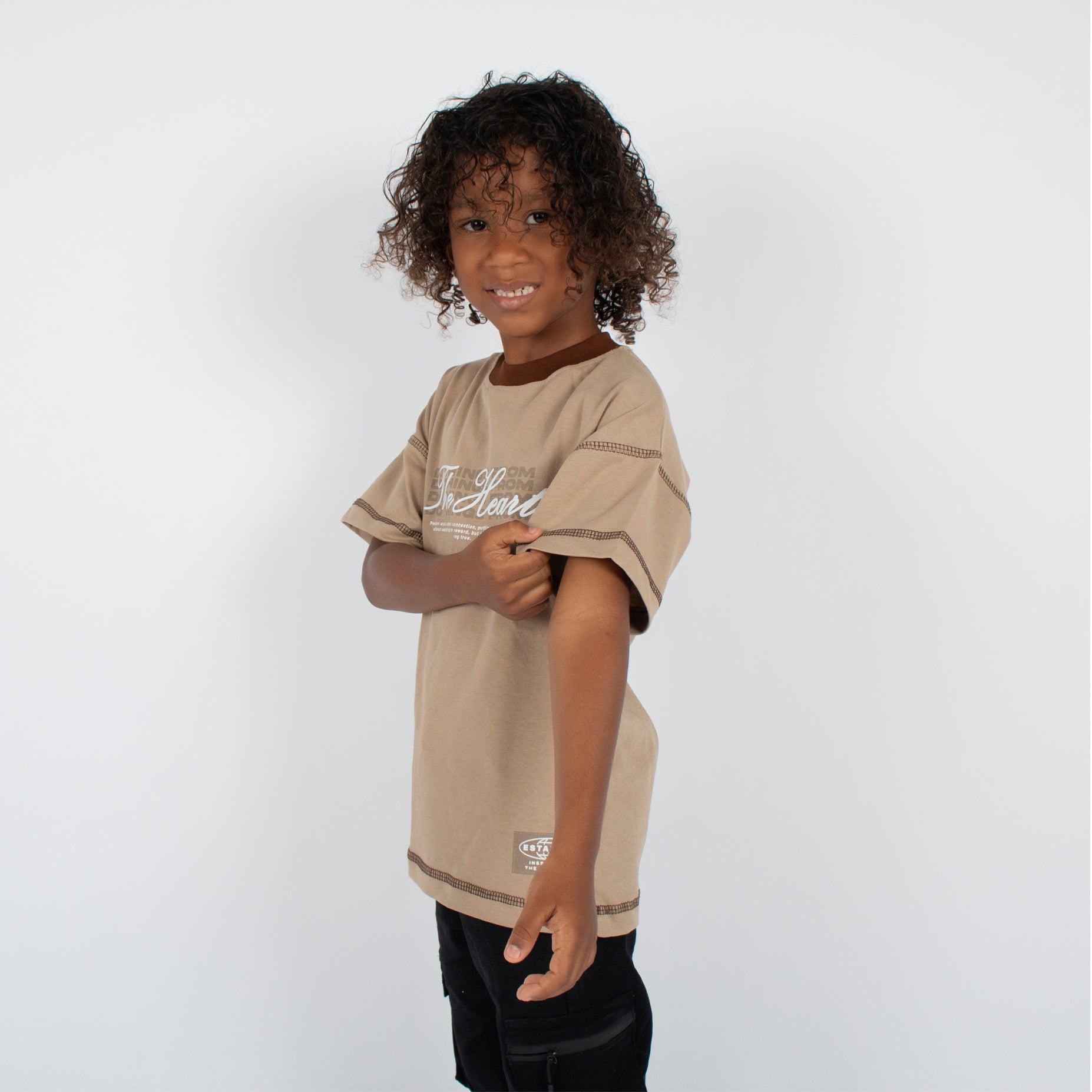 Oversize niño The Heart