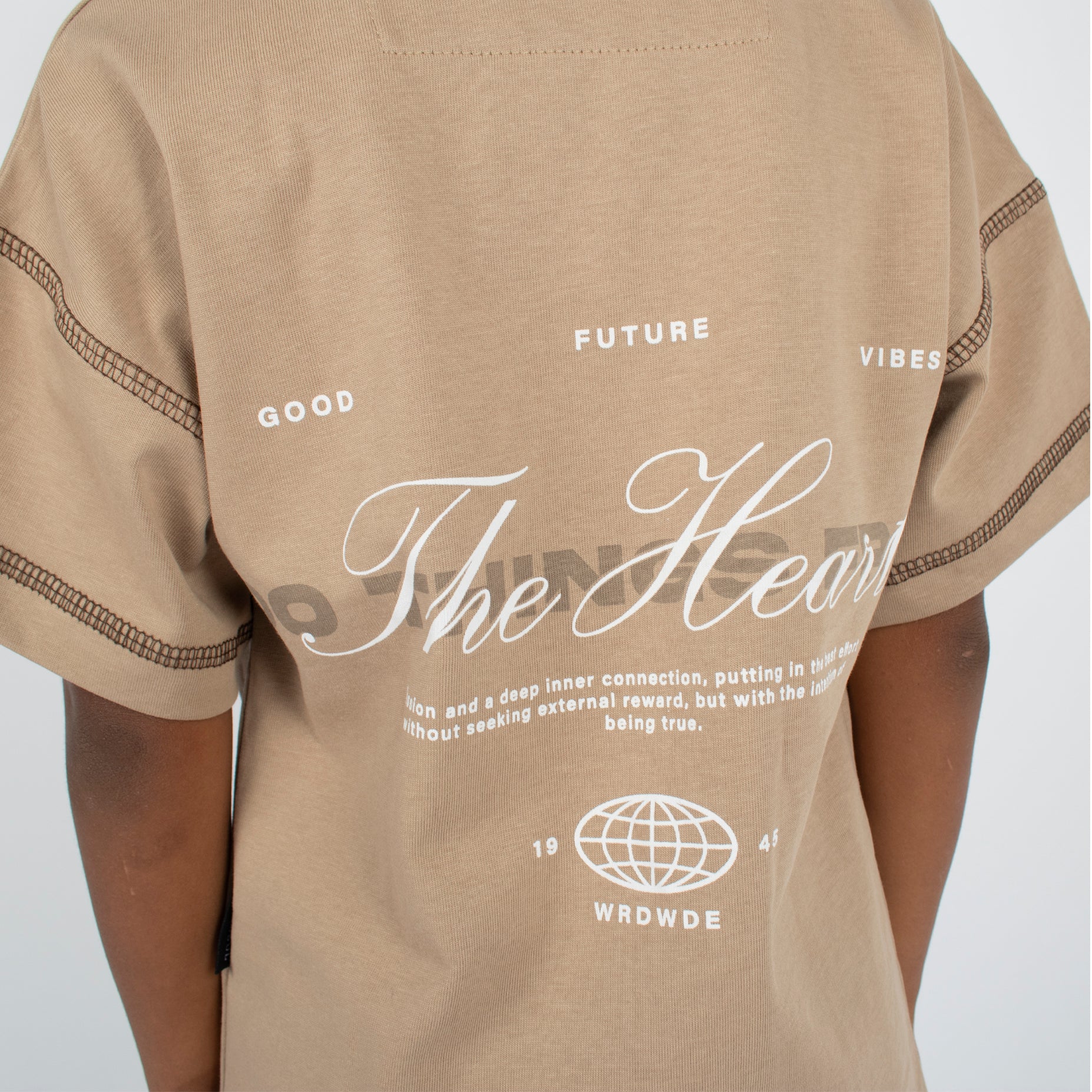 Oversize niño The Heart