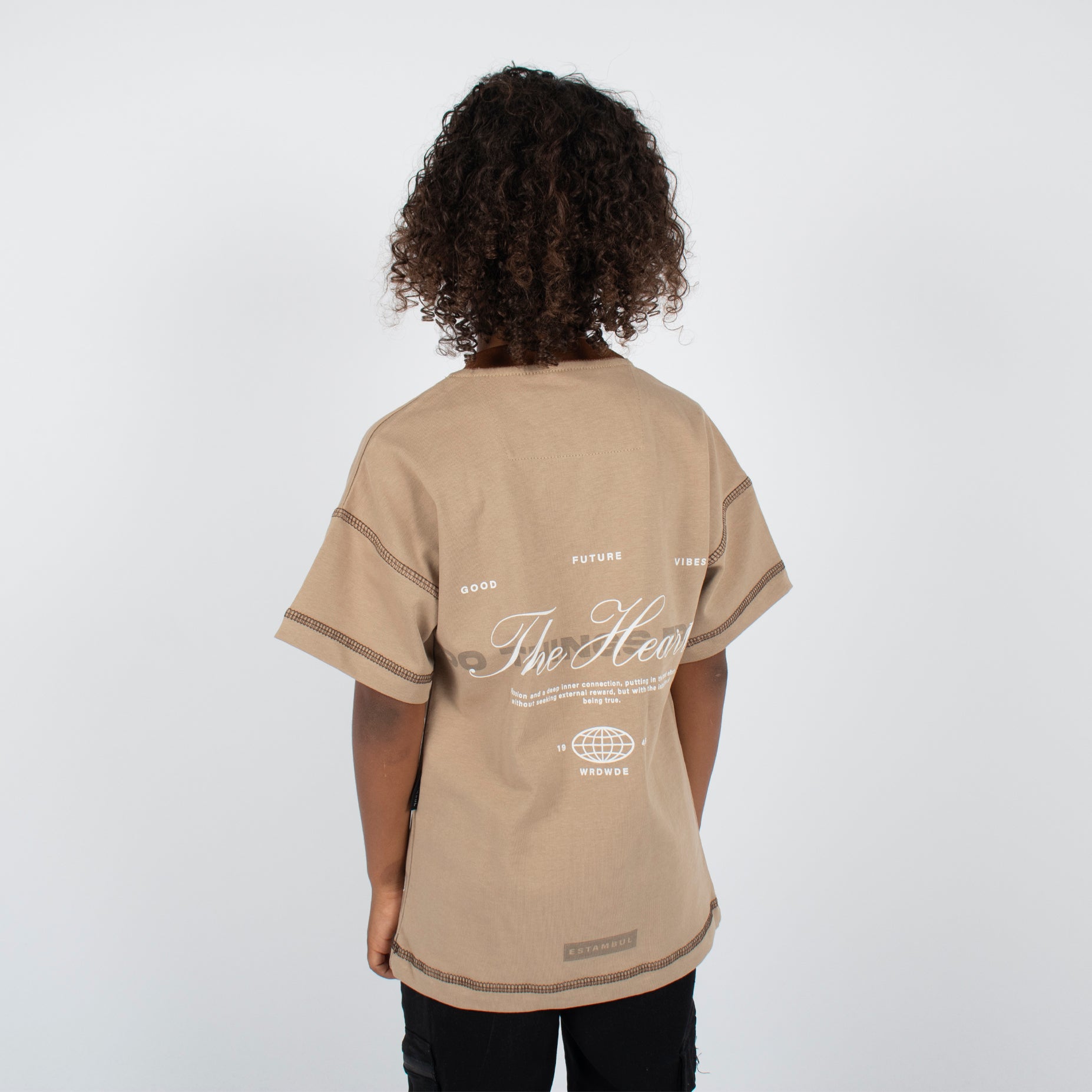 Oversize niño The Heart