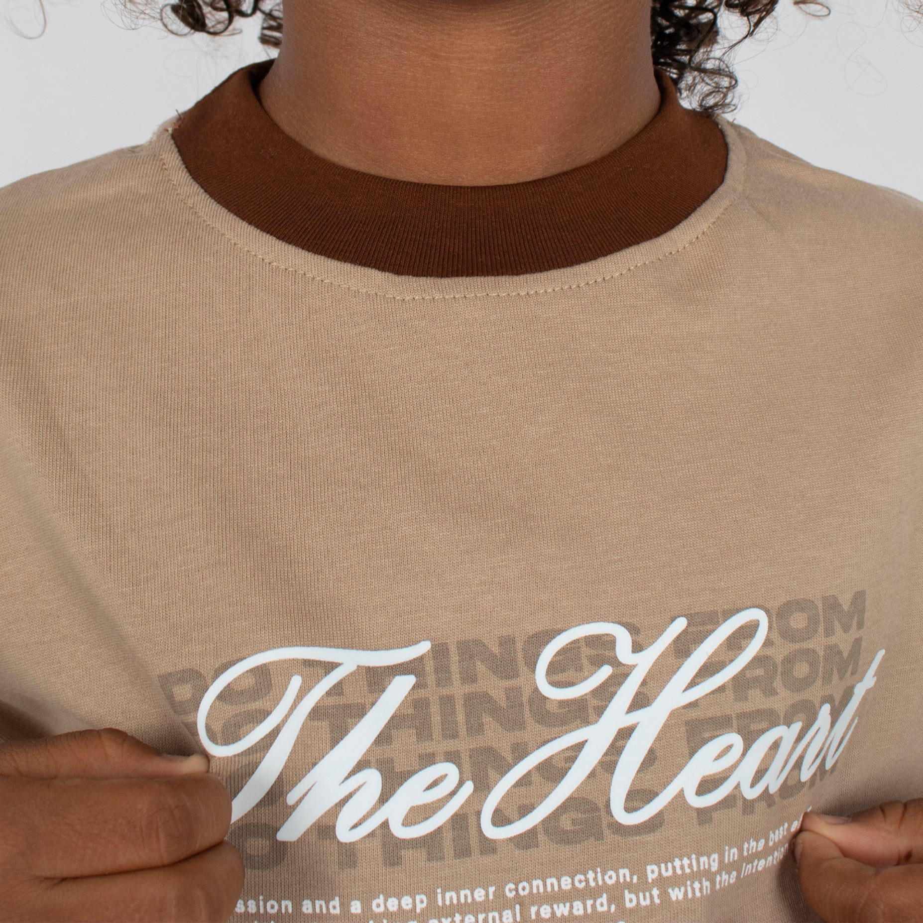 Oversize niño The Heart