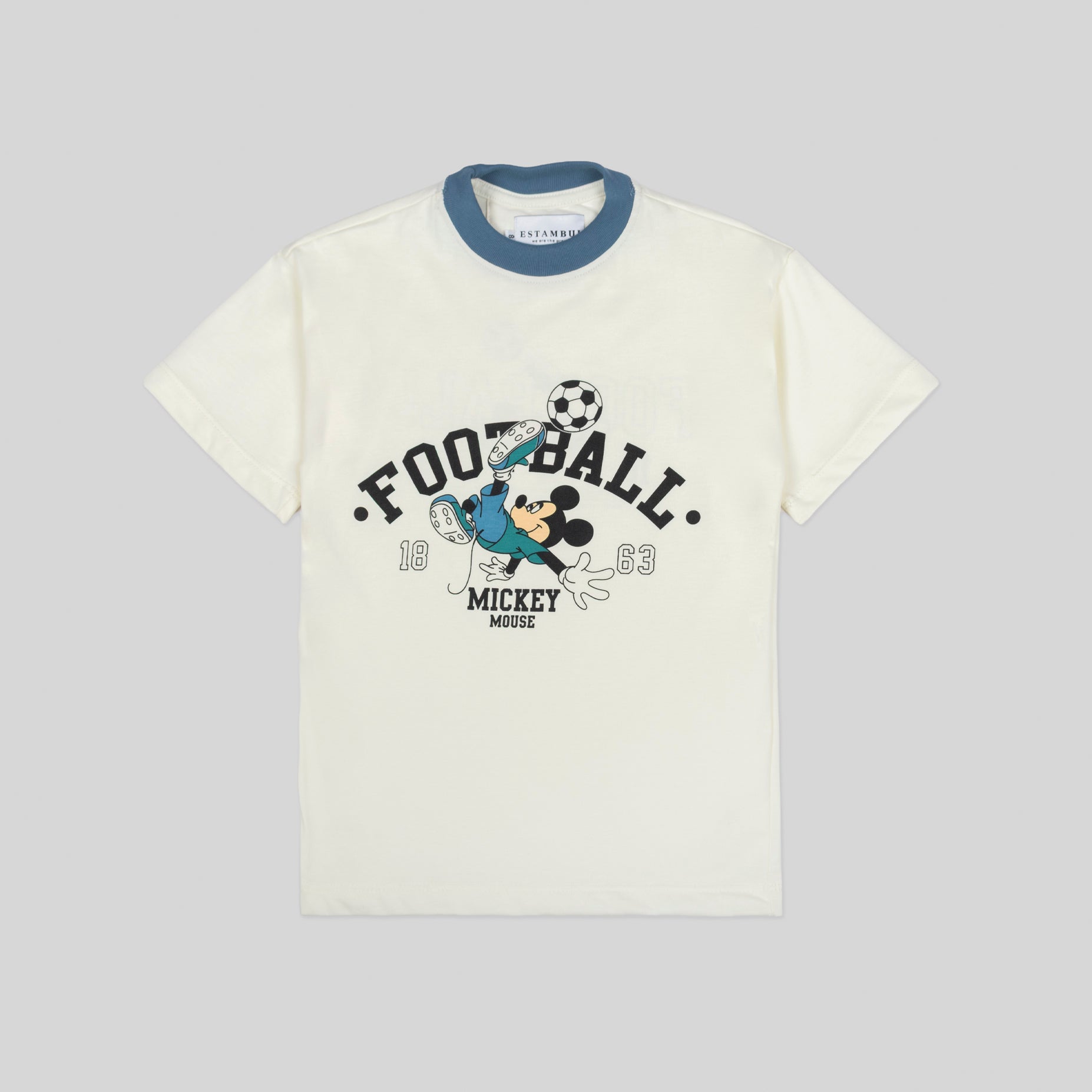 Oversize niño Football Mickey