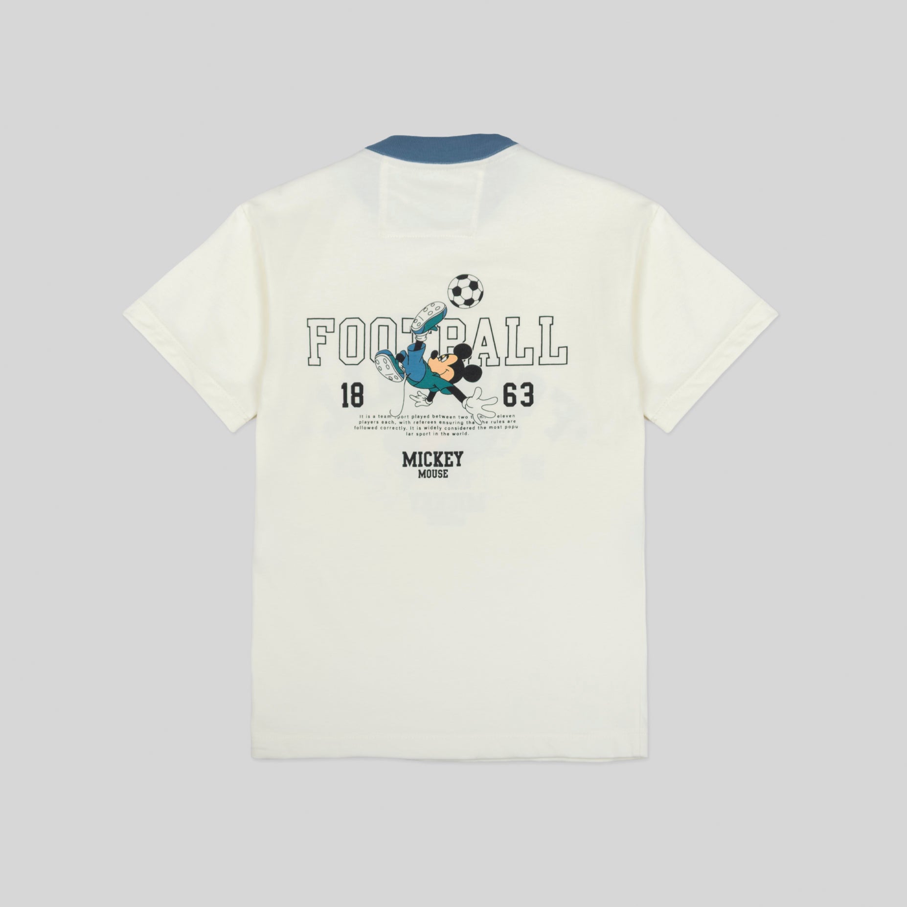 Oversize niño Football Mickey