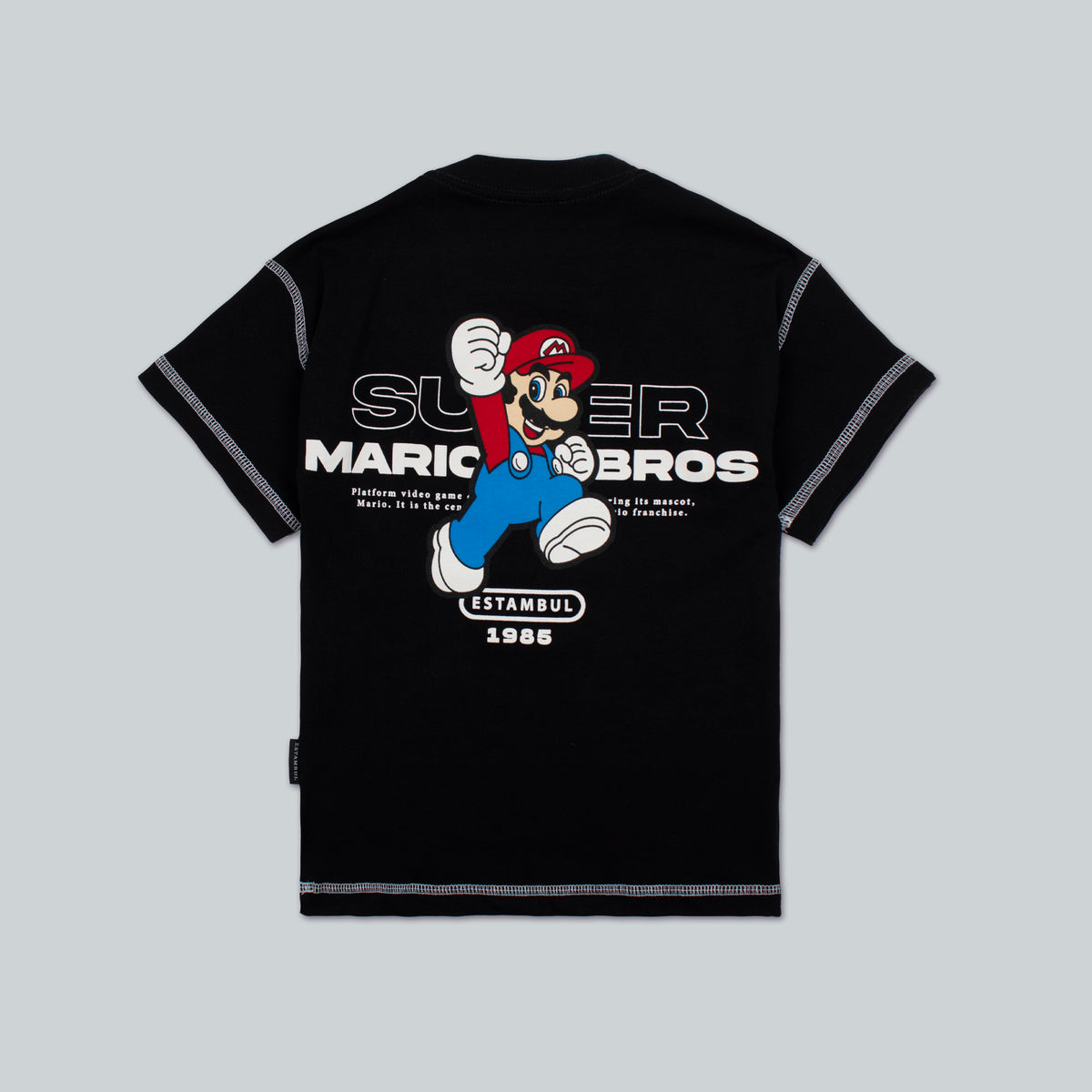 Oversize niño Super mario