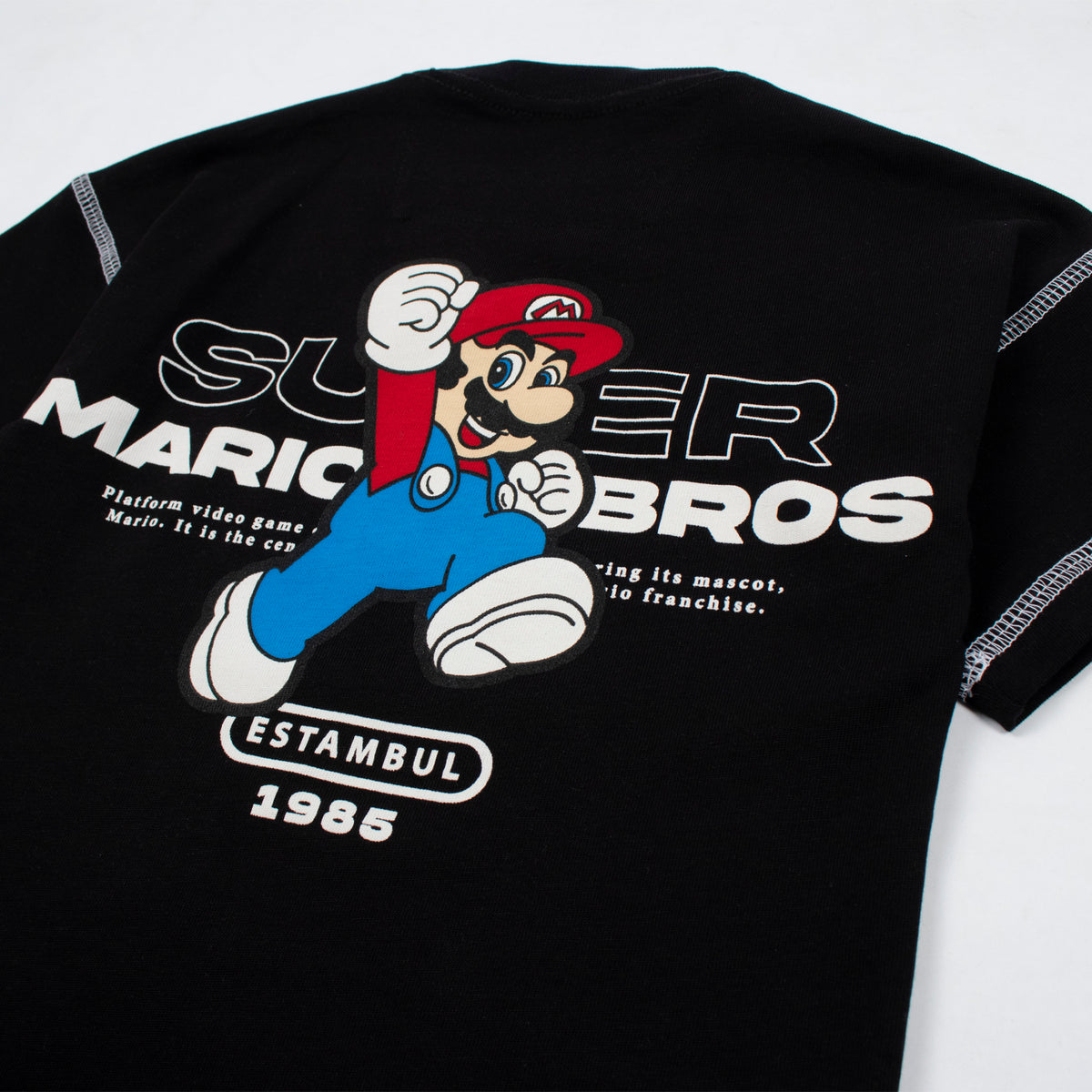 Oversize niño Super mario