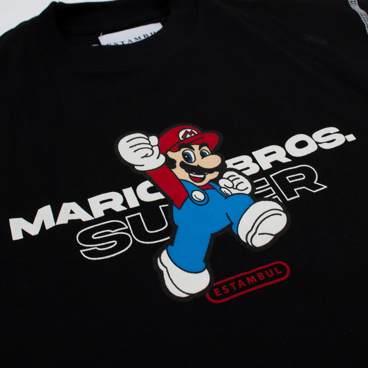 Oversize niño Super mario