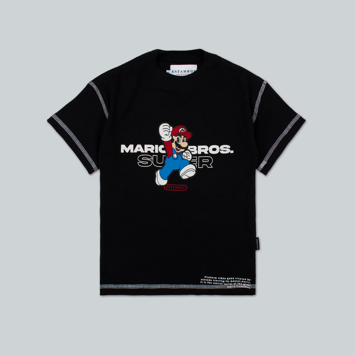 Oversize niño Super mario