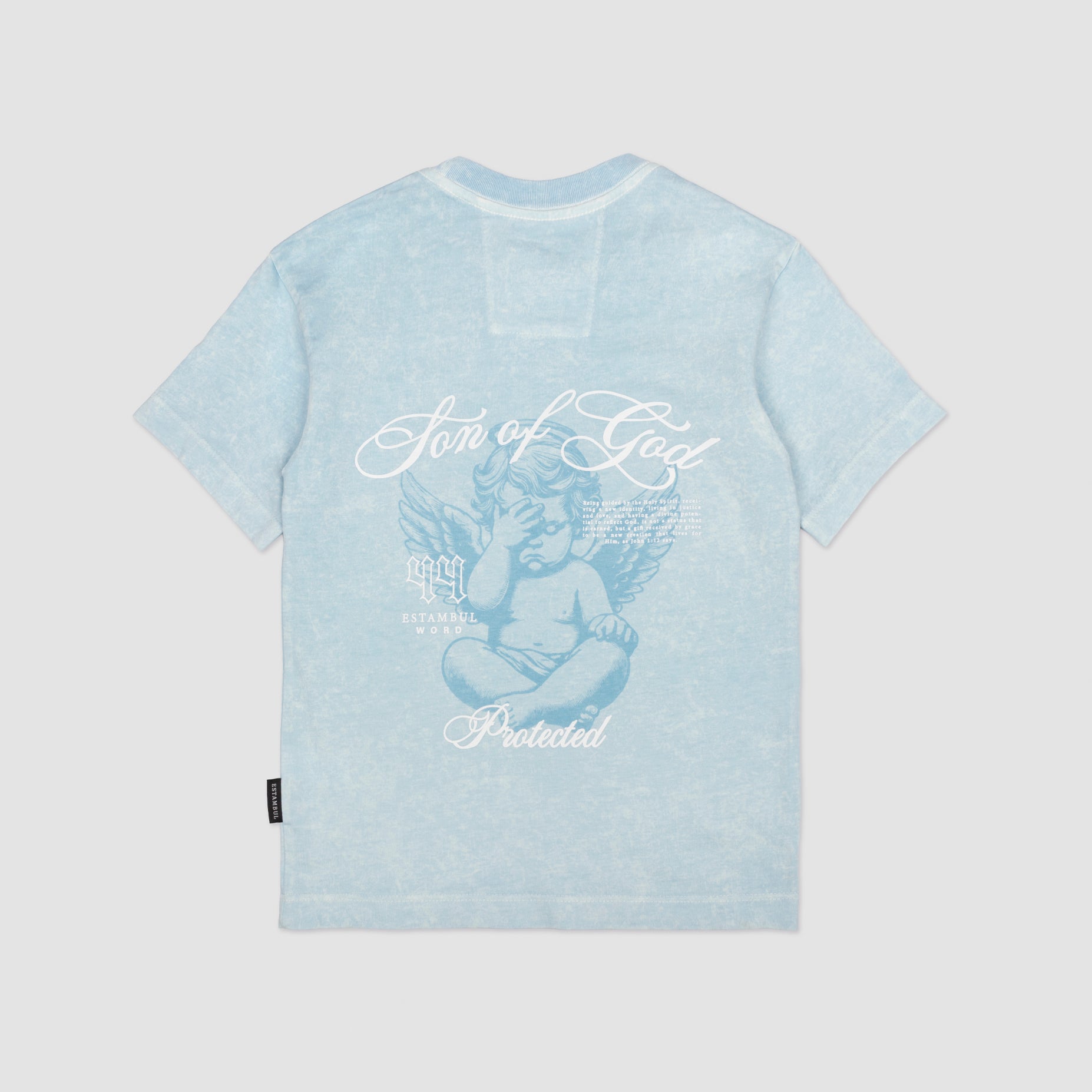 Oversize niño Degrade Angel